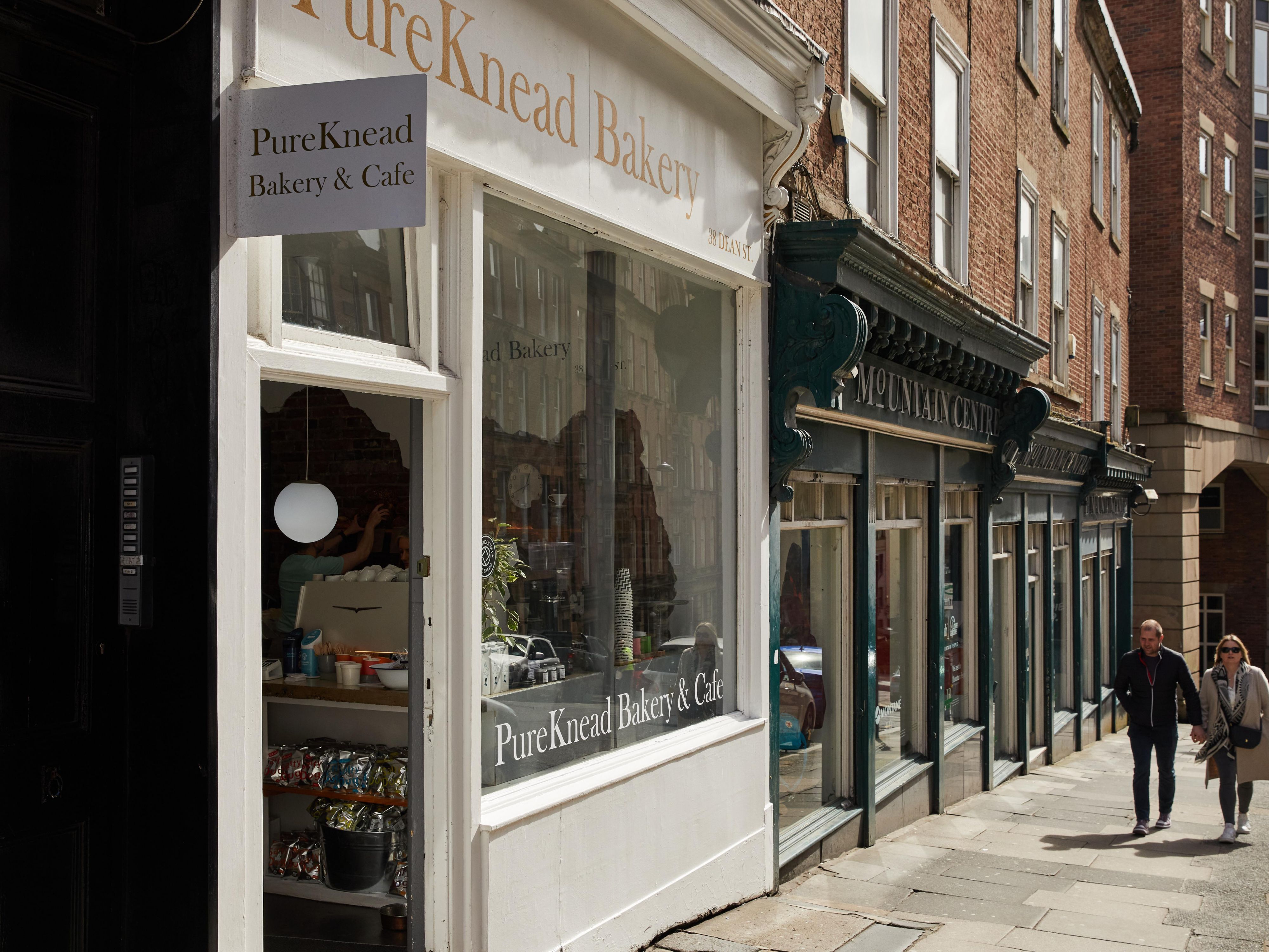 One of our local partners, Pure Knead, located on Dean Street