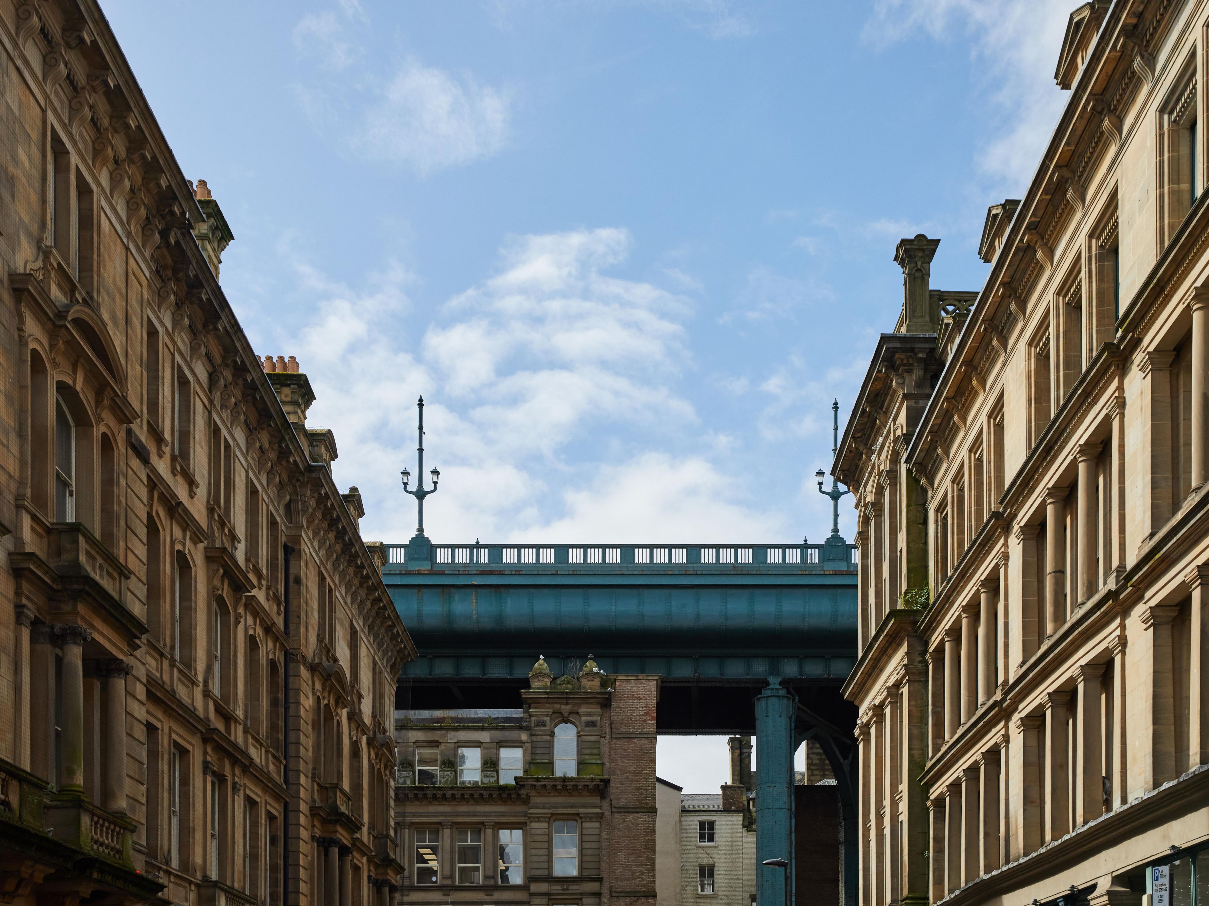 Newcastle's beautiful architecture 