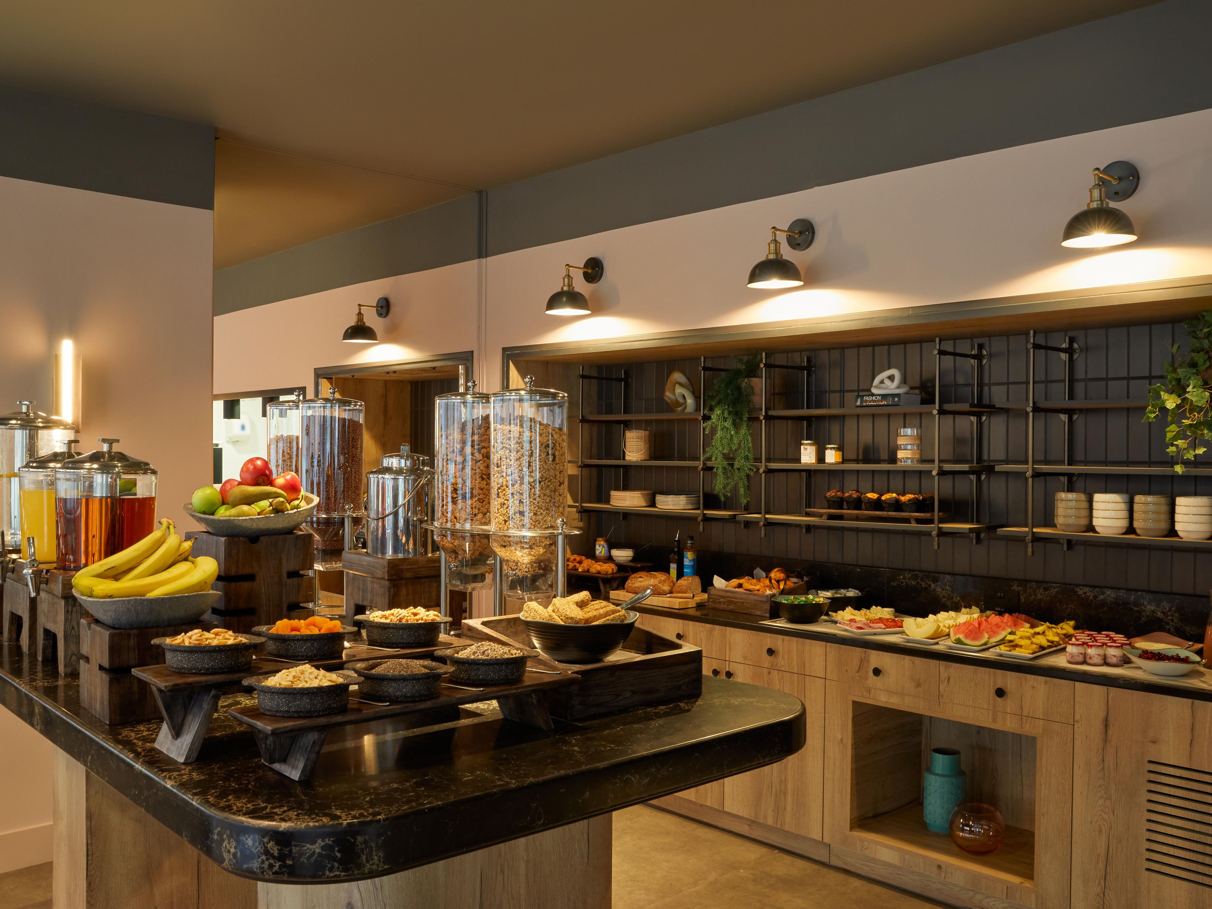 Continental Breakfast Buffet