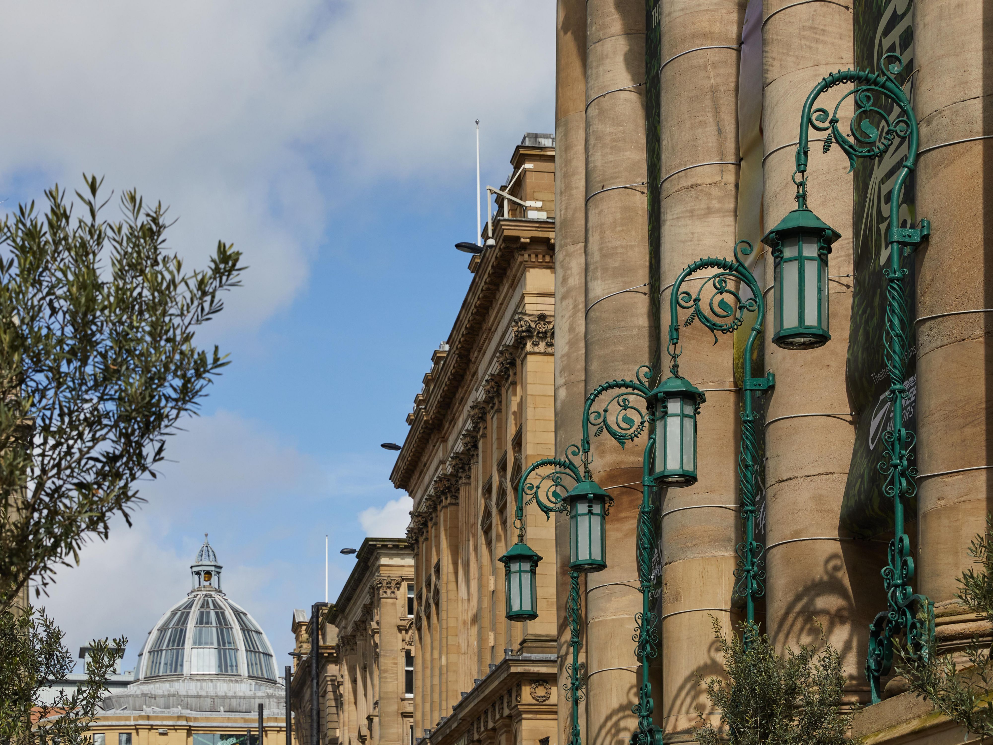 Newcastle's beautiful architecture 