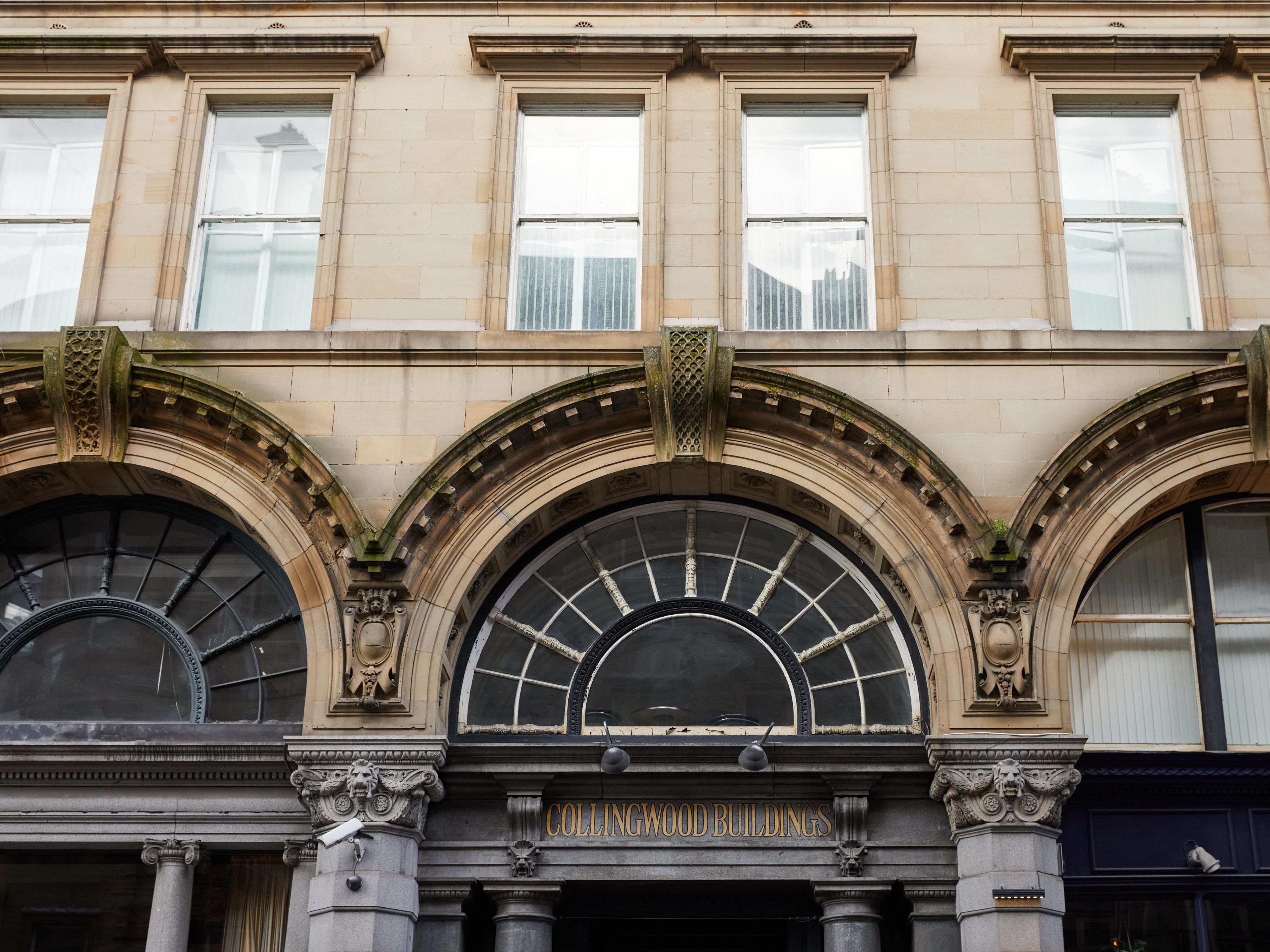 Newcastle's beautiful architecture 