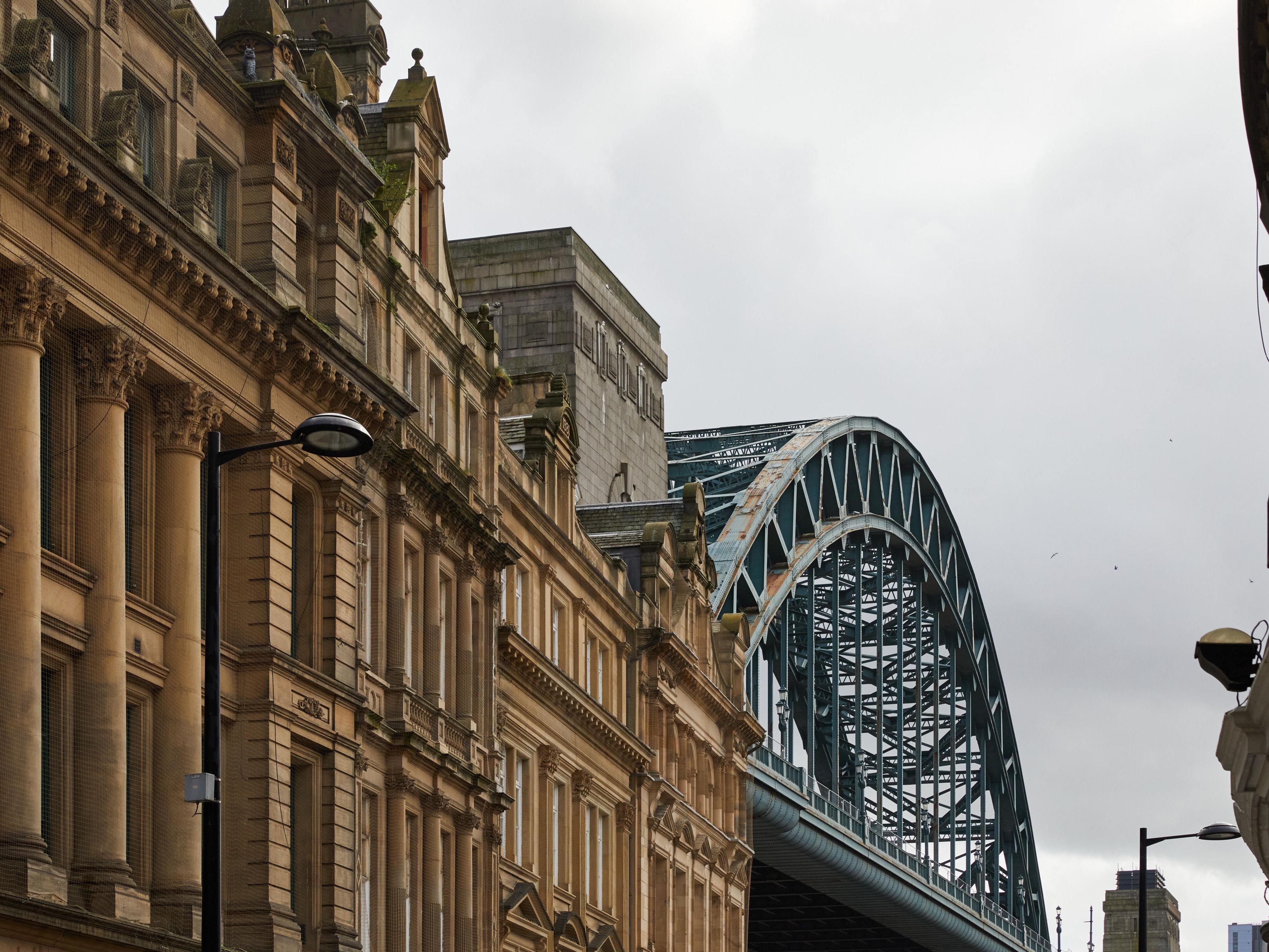 The Tyne Bridge