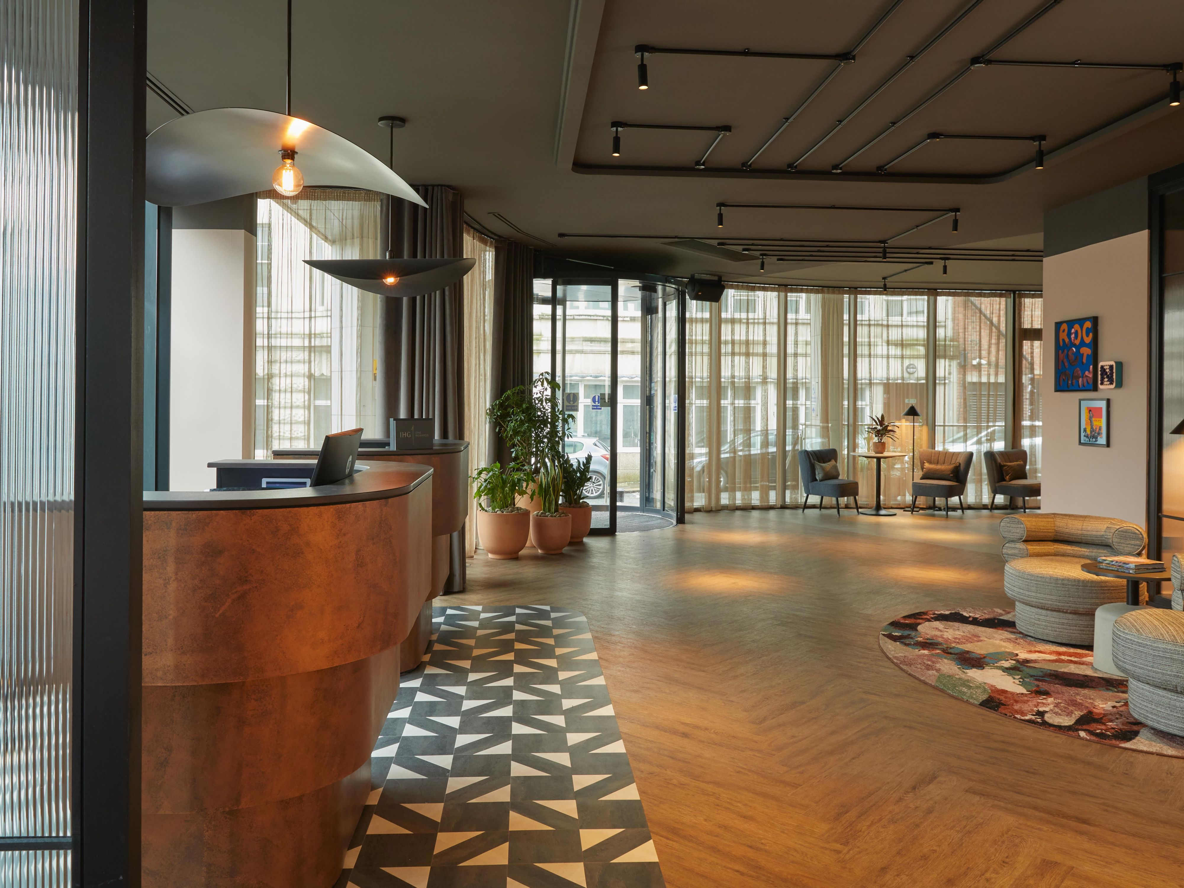 Hotel Lobby