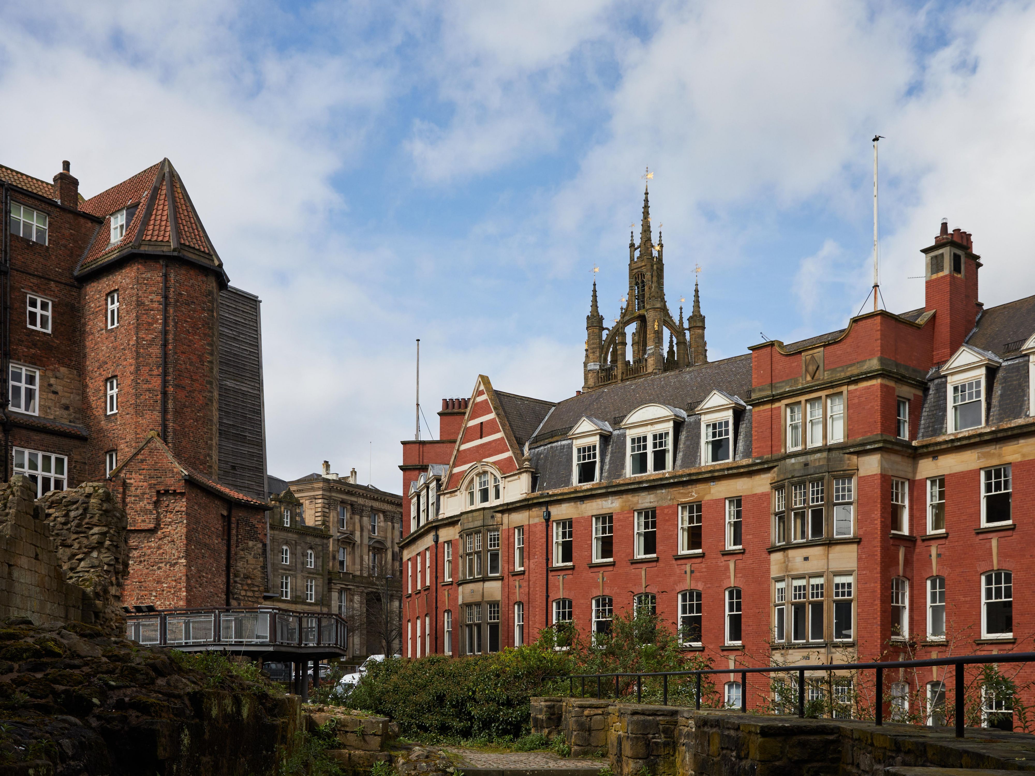 Newcastle's beautiful architecture