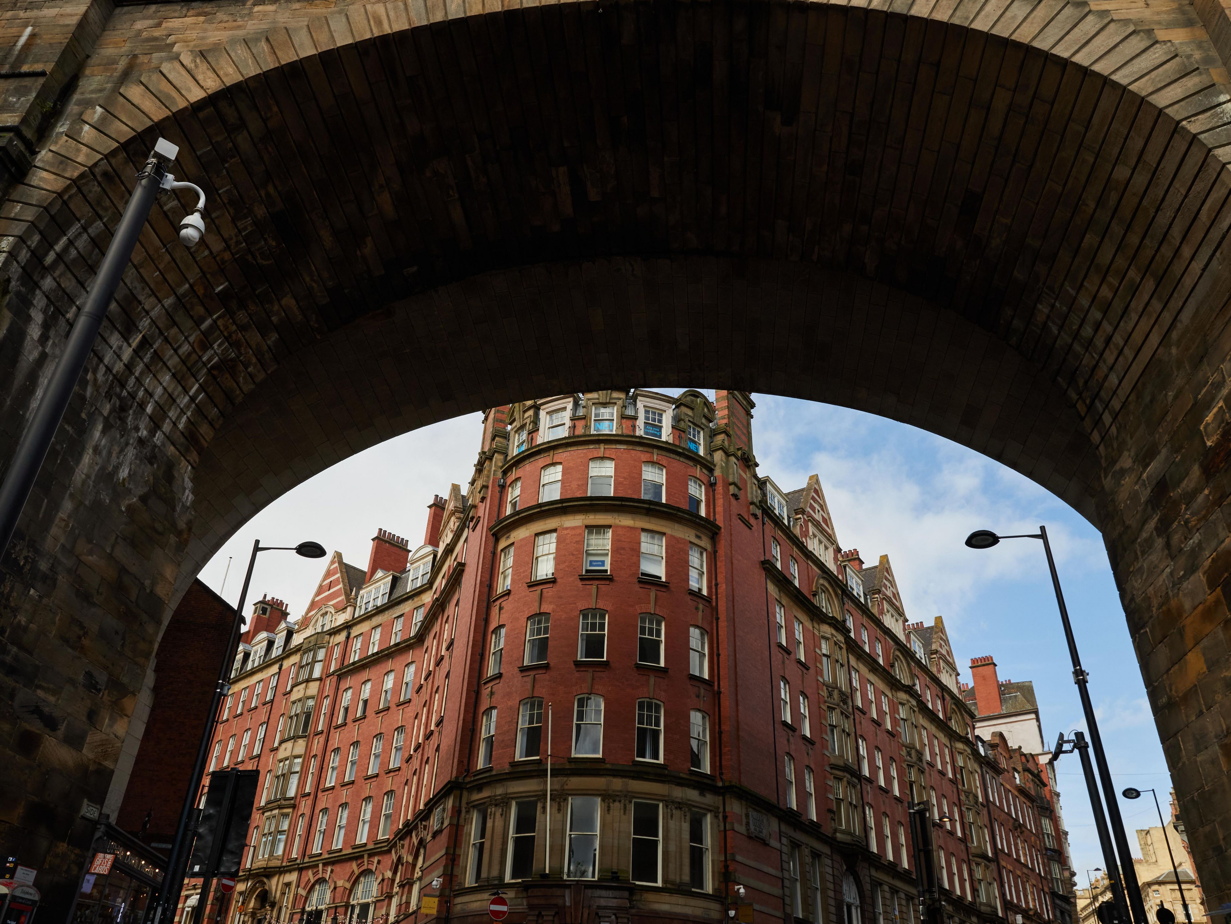 Newcastle's beautiful architecture