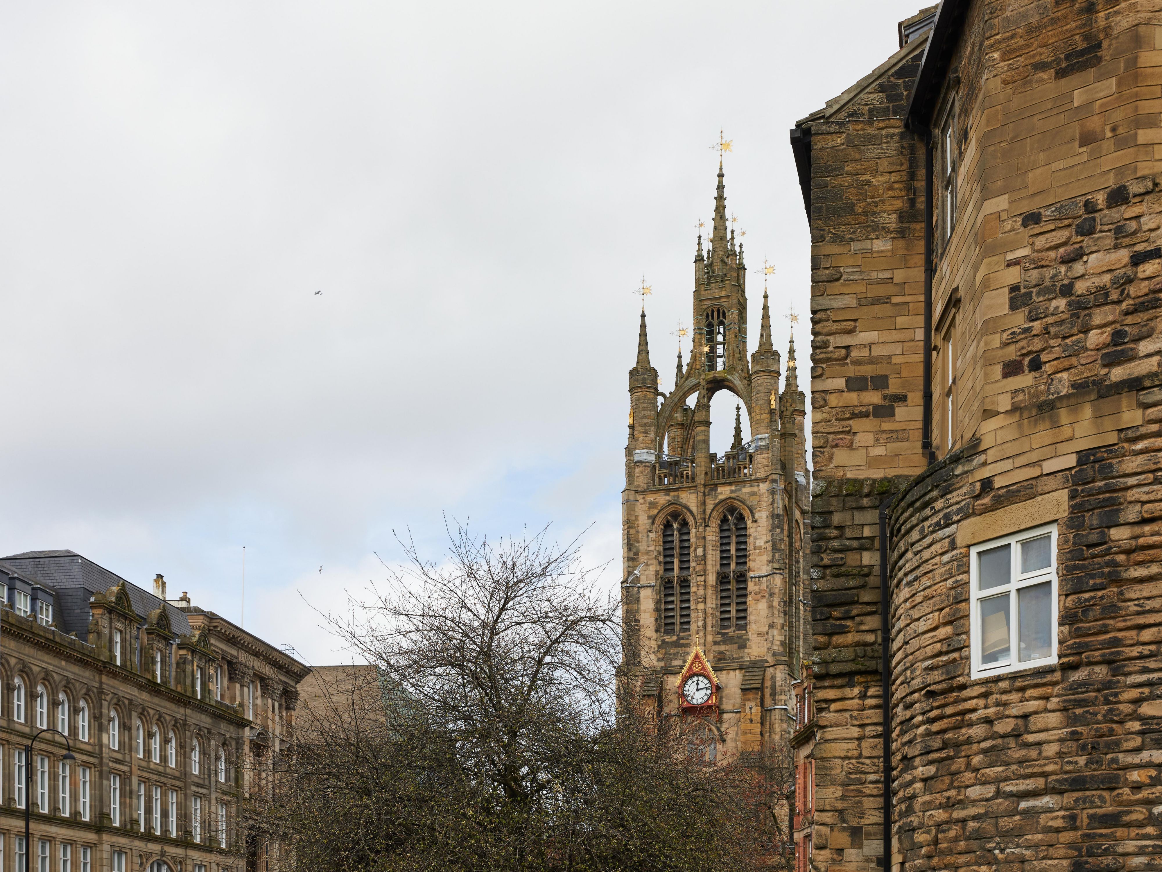 St Nicholas Cathedral, just a 5 minute walk from the hotel