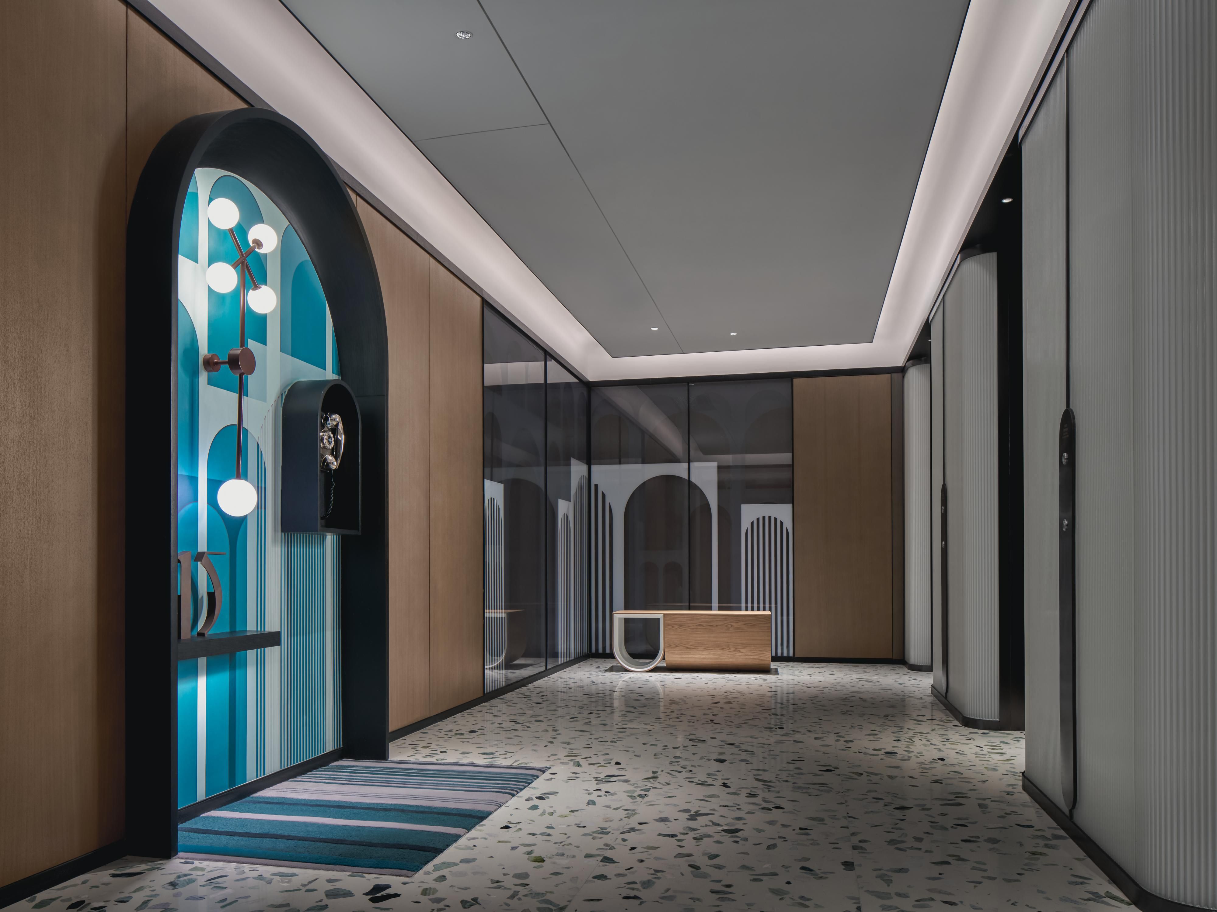 Elevator Hall