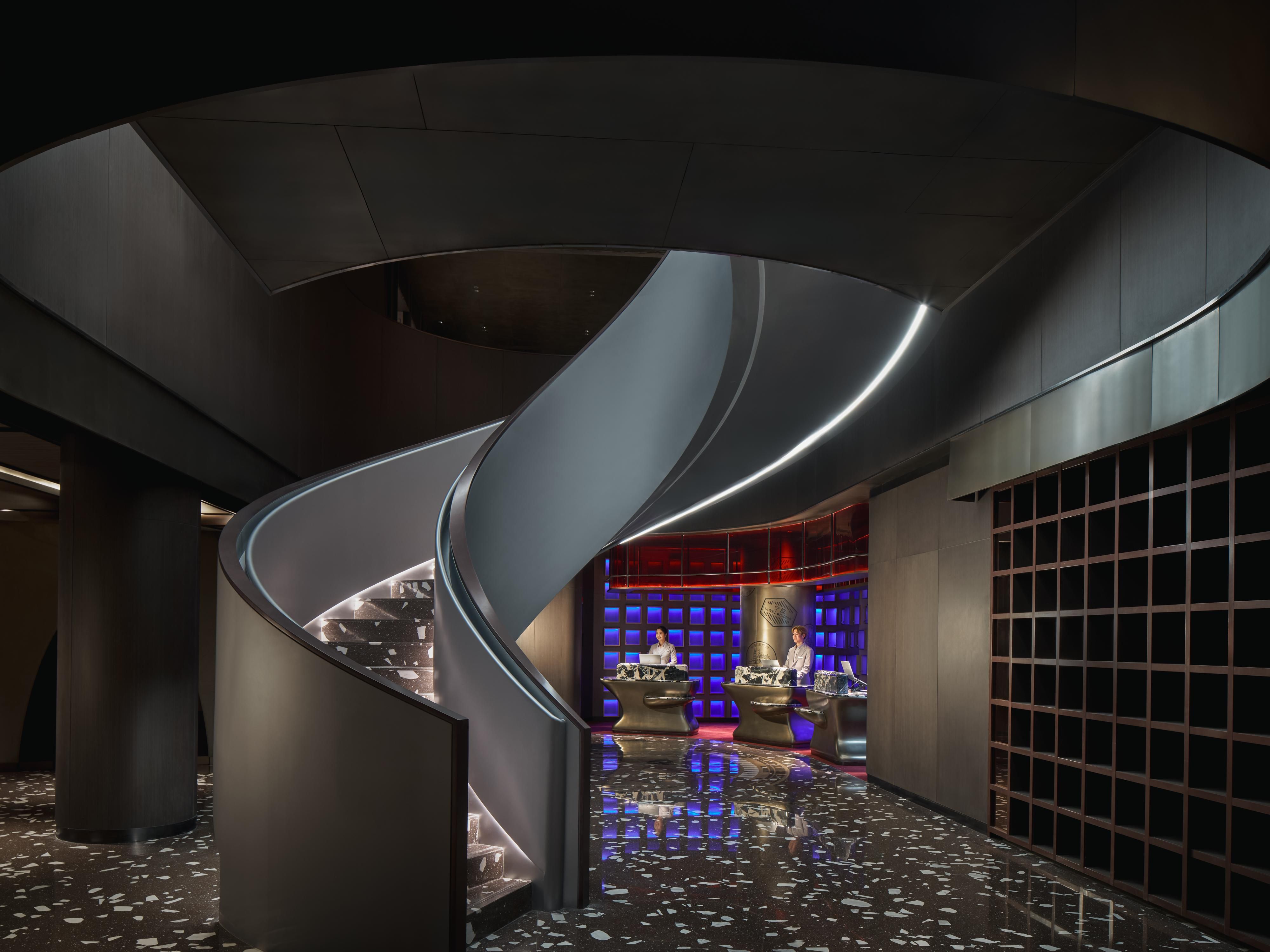 Neighborhood Lobby