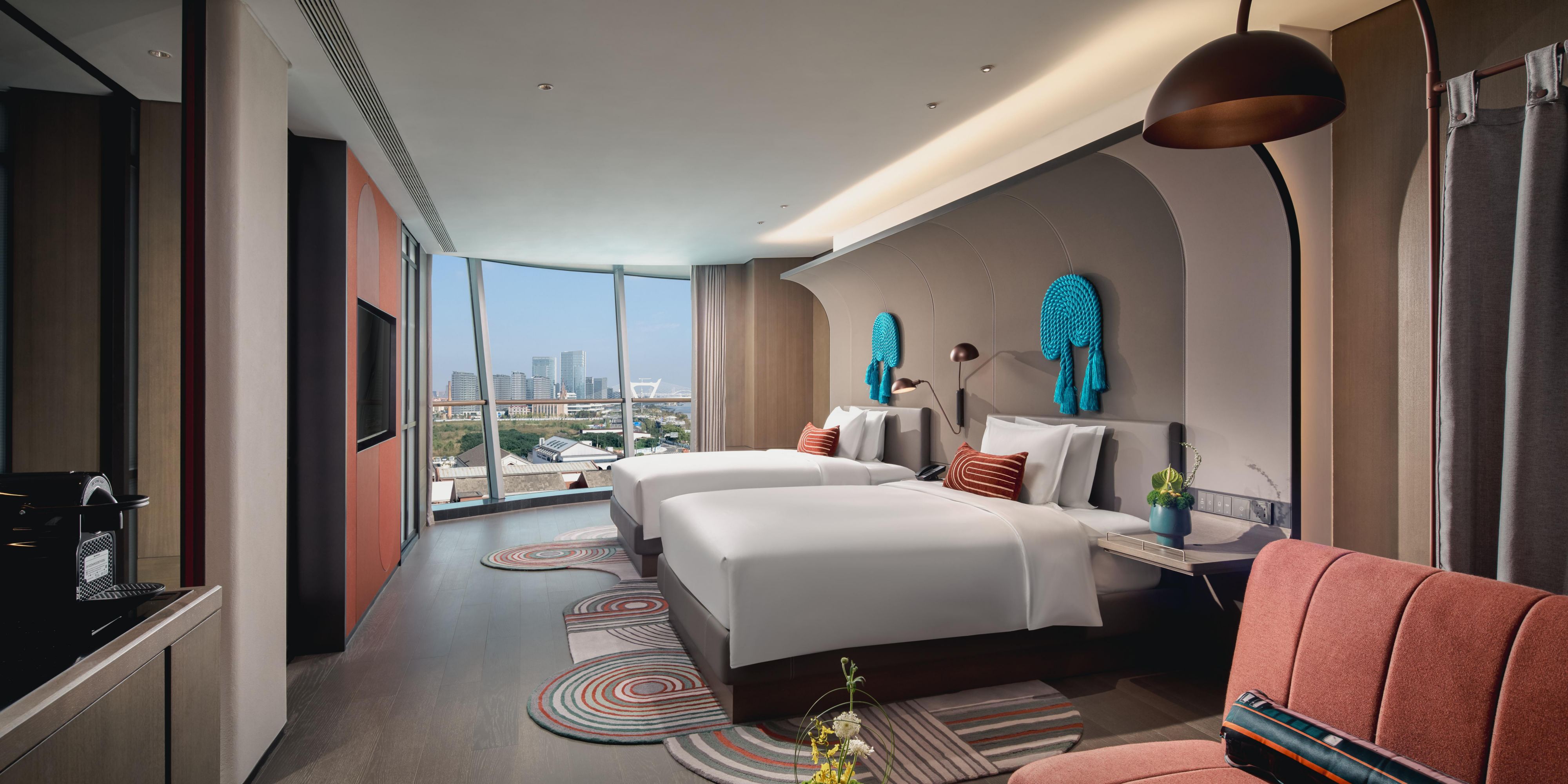 2 Double Premium City View