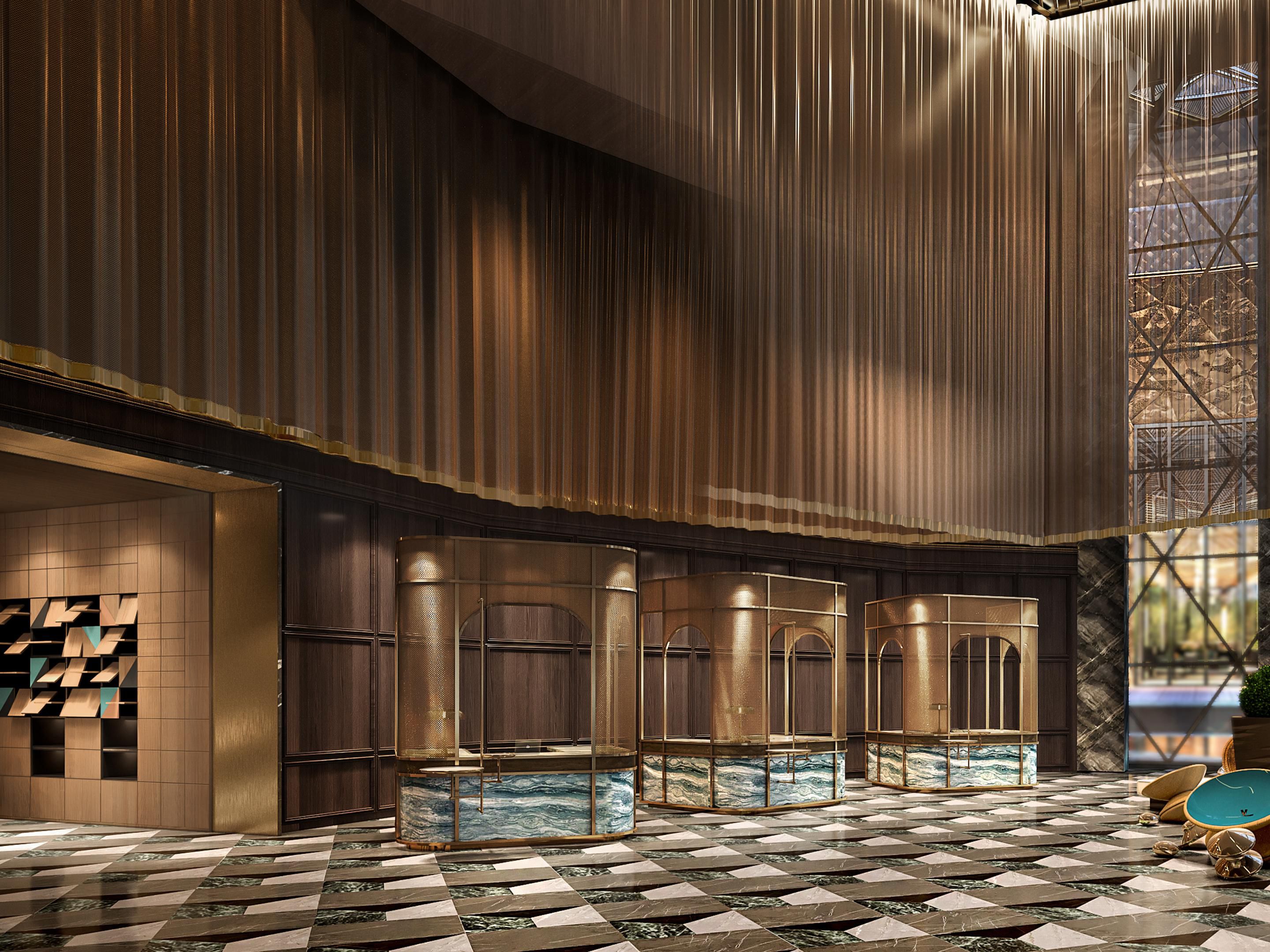 Hotel Lobby