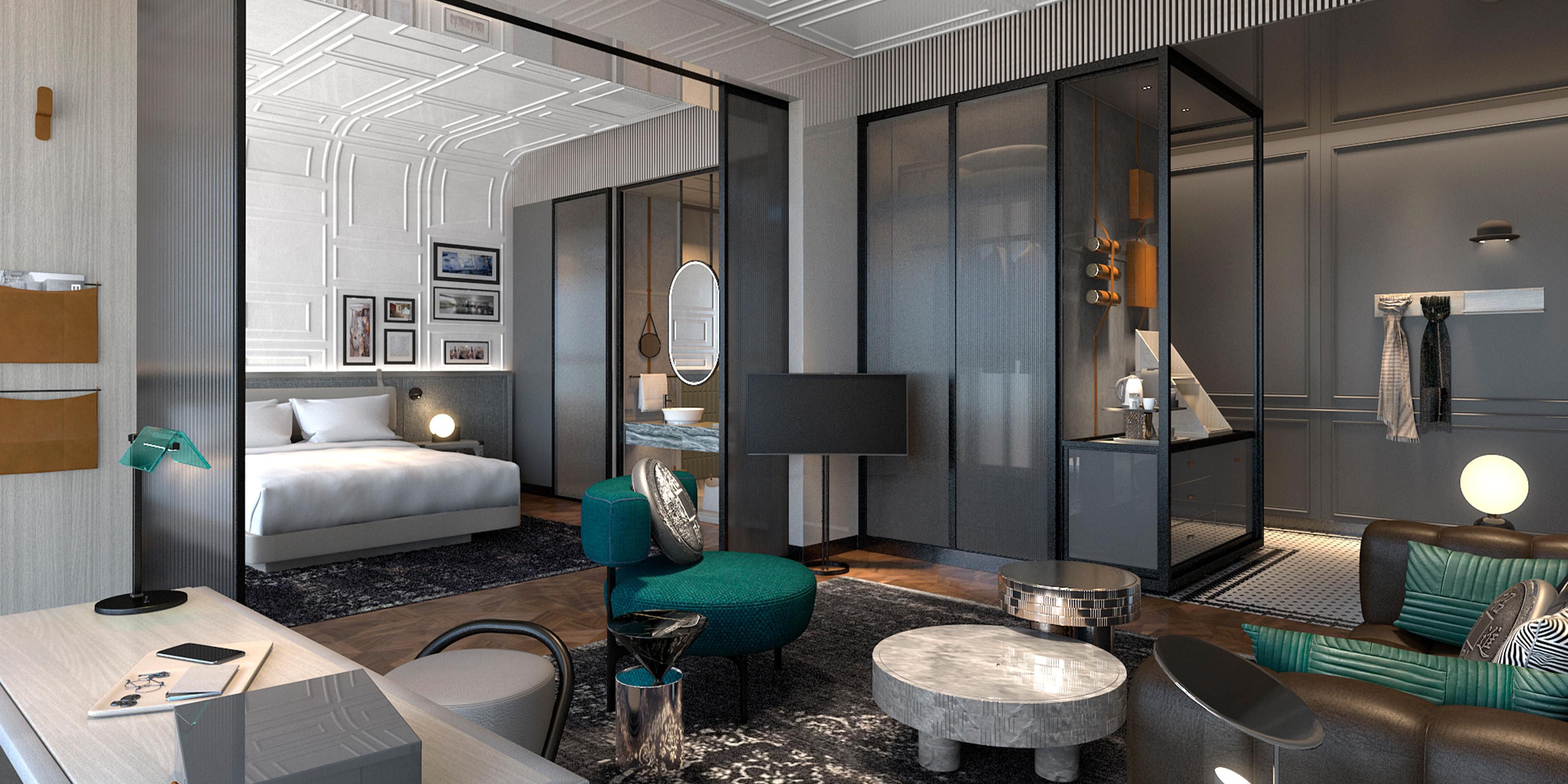 1 King Junior Suite