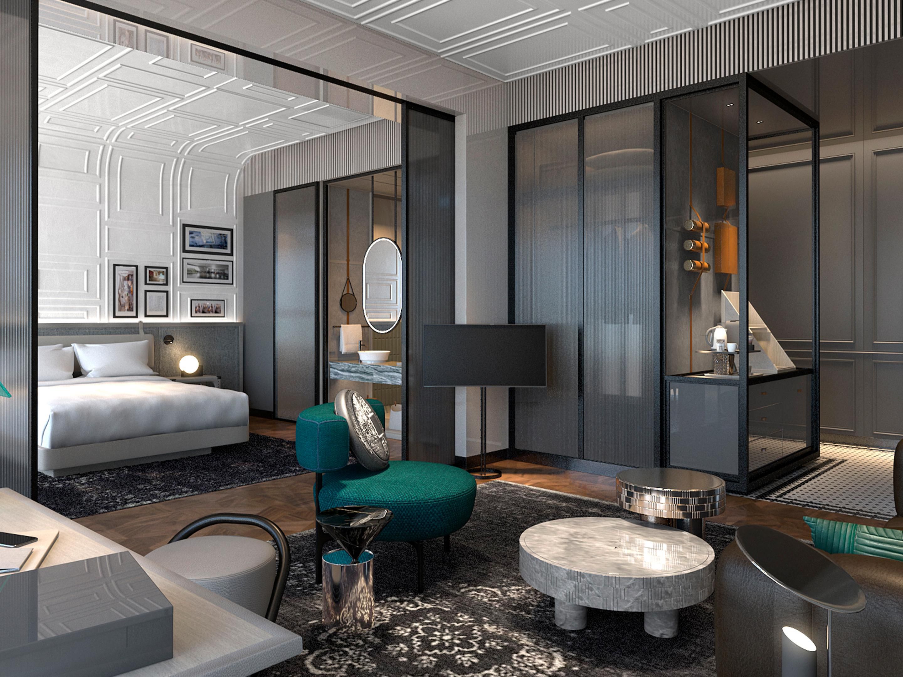 1 King Junior Suite