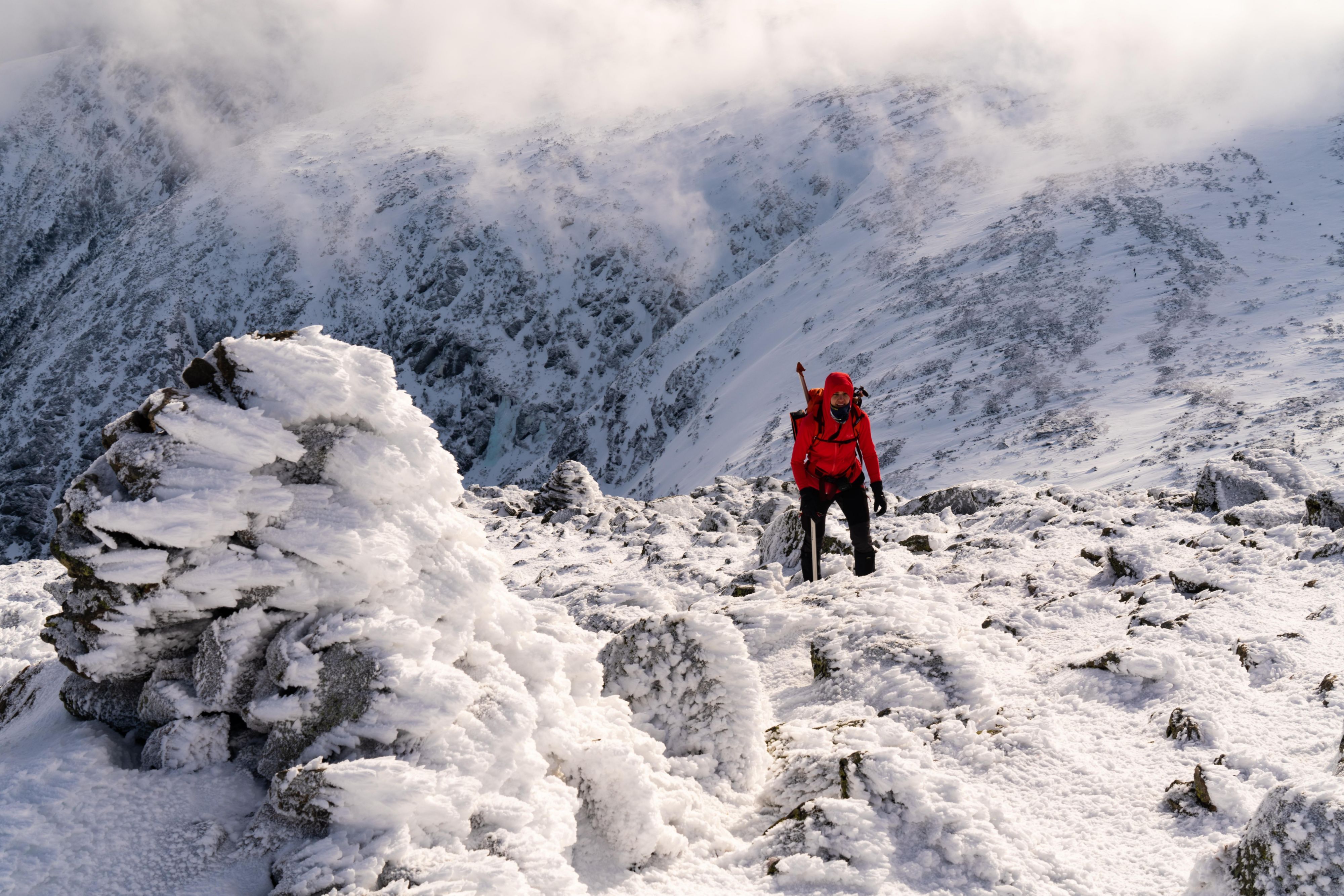 Ice climber