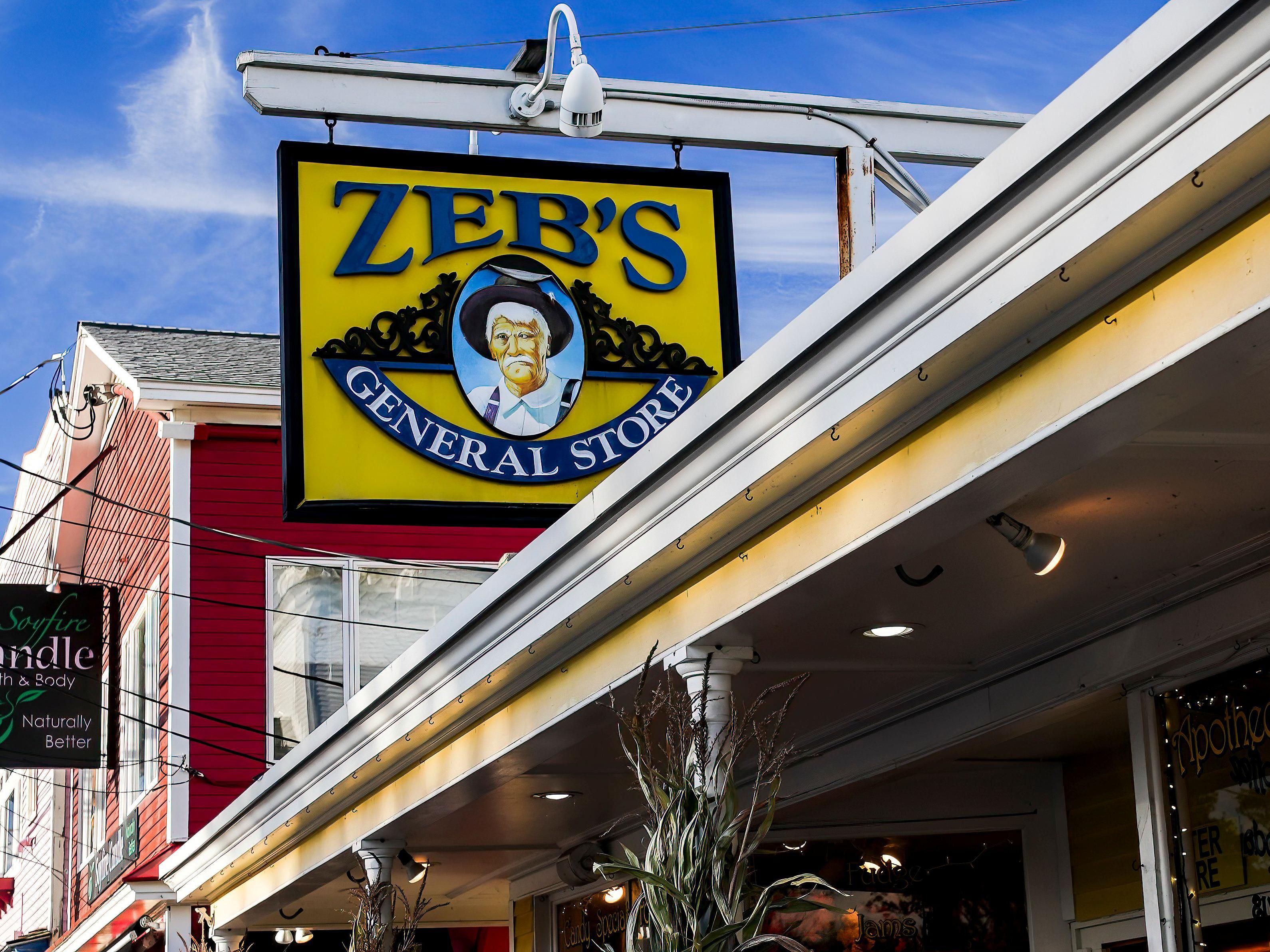 Step back in time with local treasures at Zeb’s General Store.