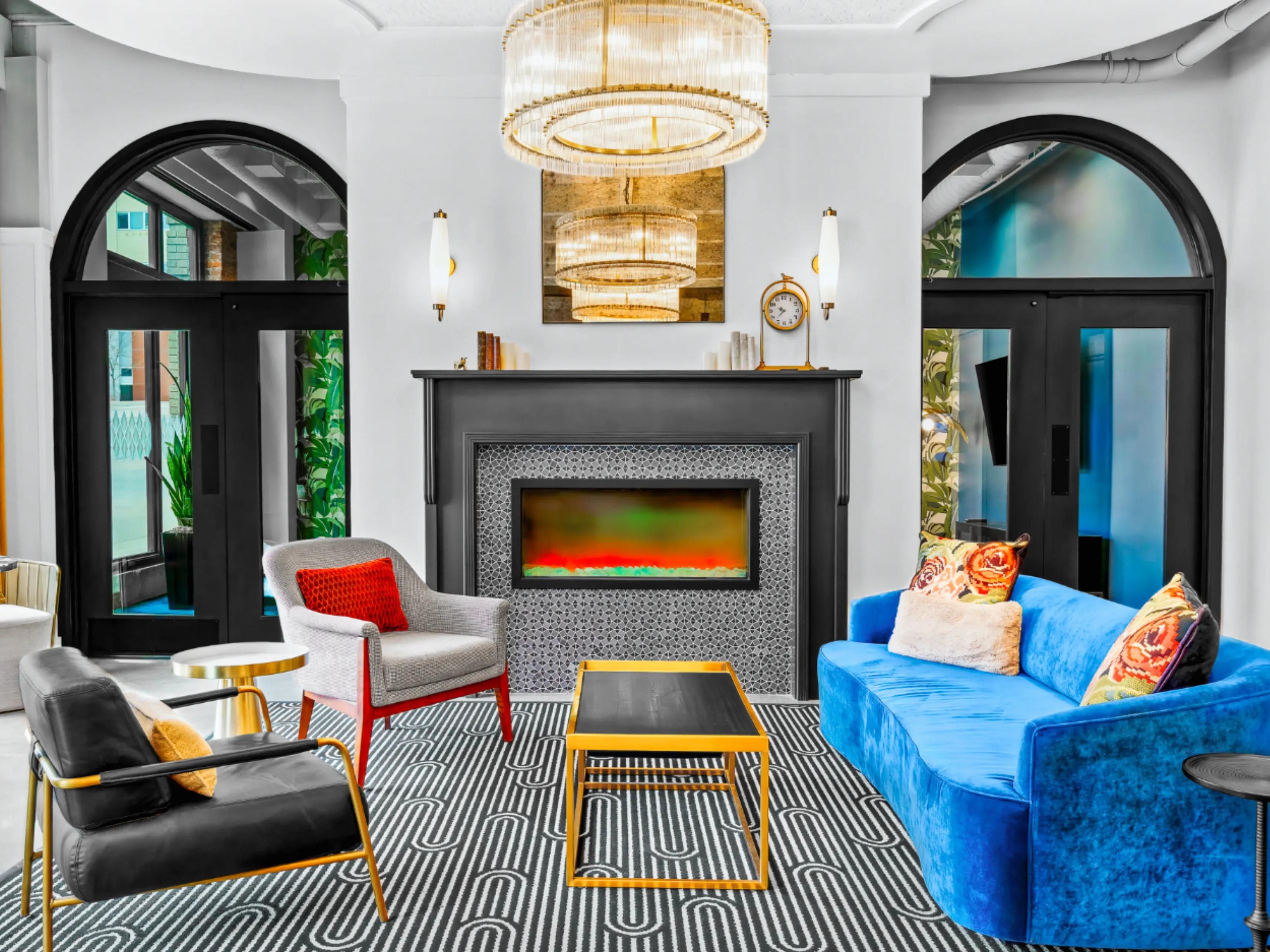 Hotel Lobby