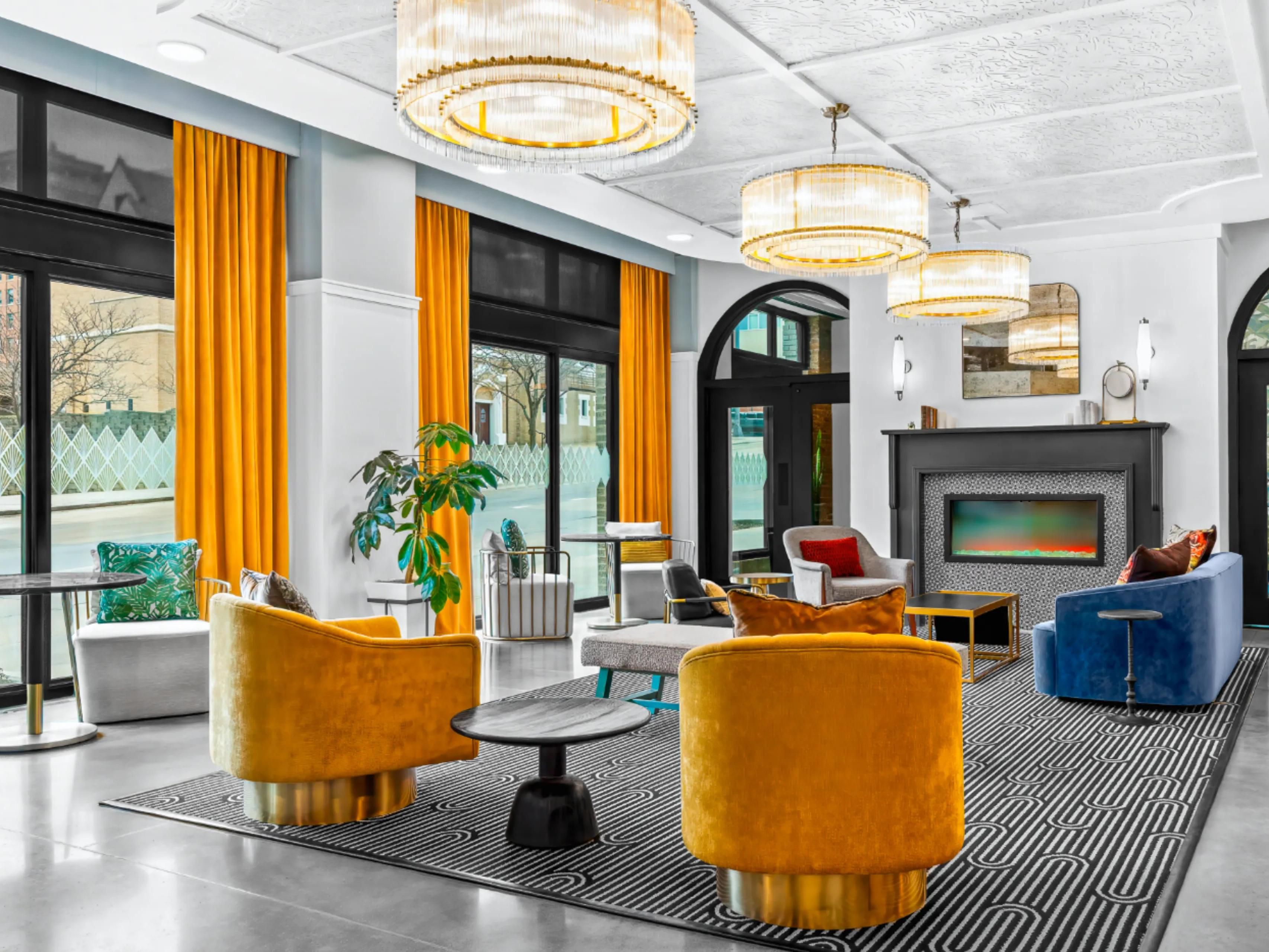 Hotel Lobby