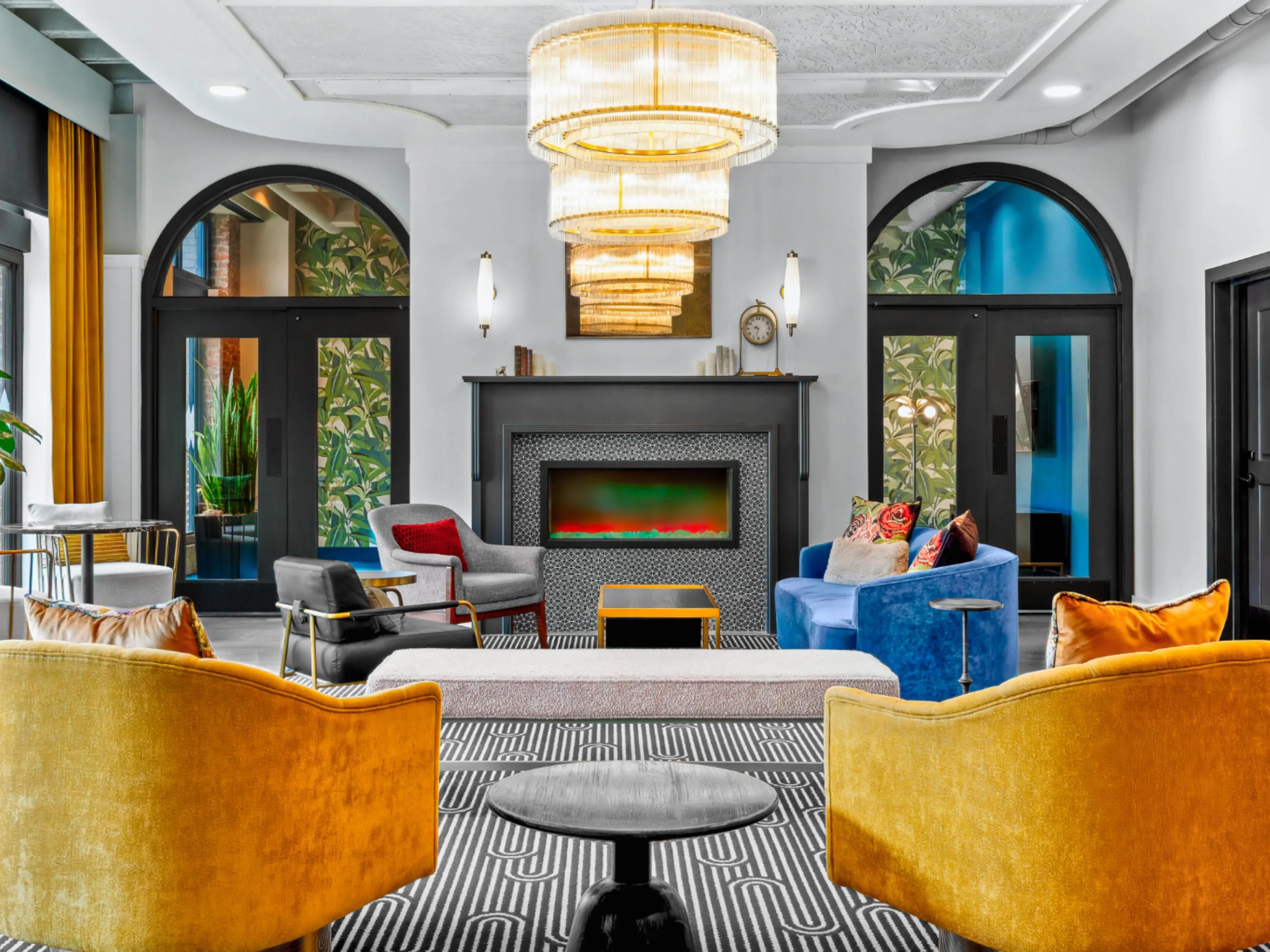 Hotel Lobby