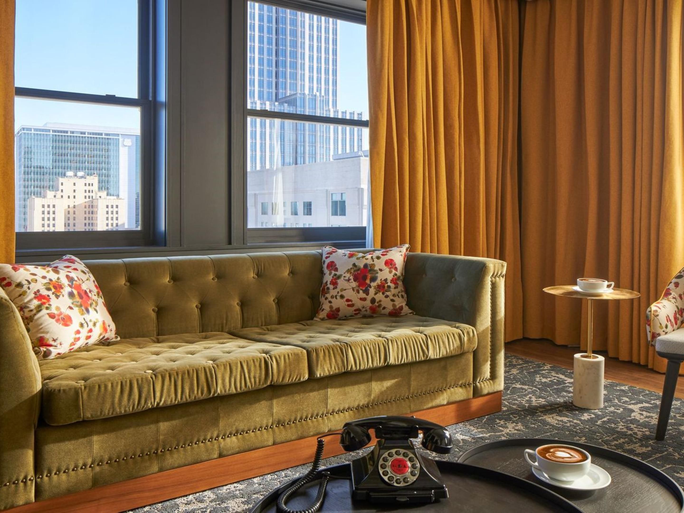 Downtown Omaha's best pet friendly hotel curious travelers to