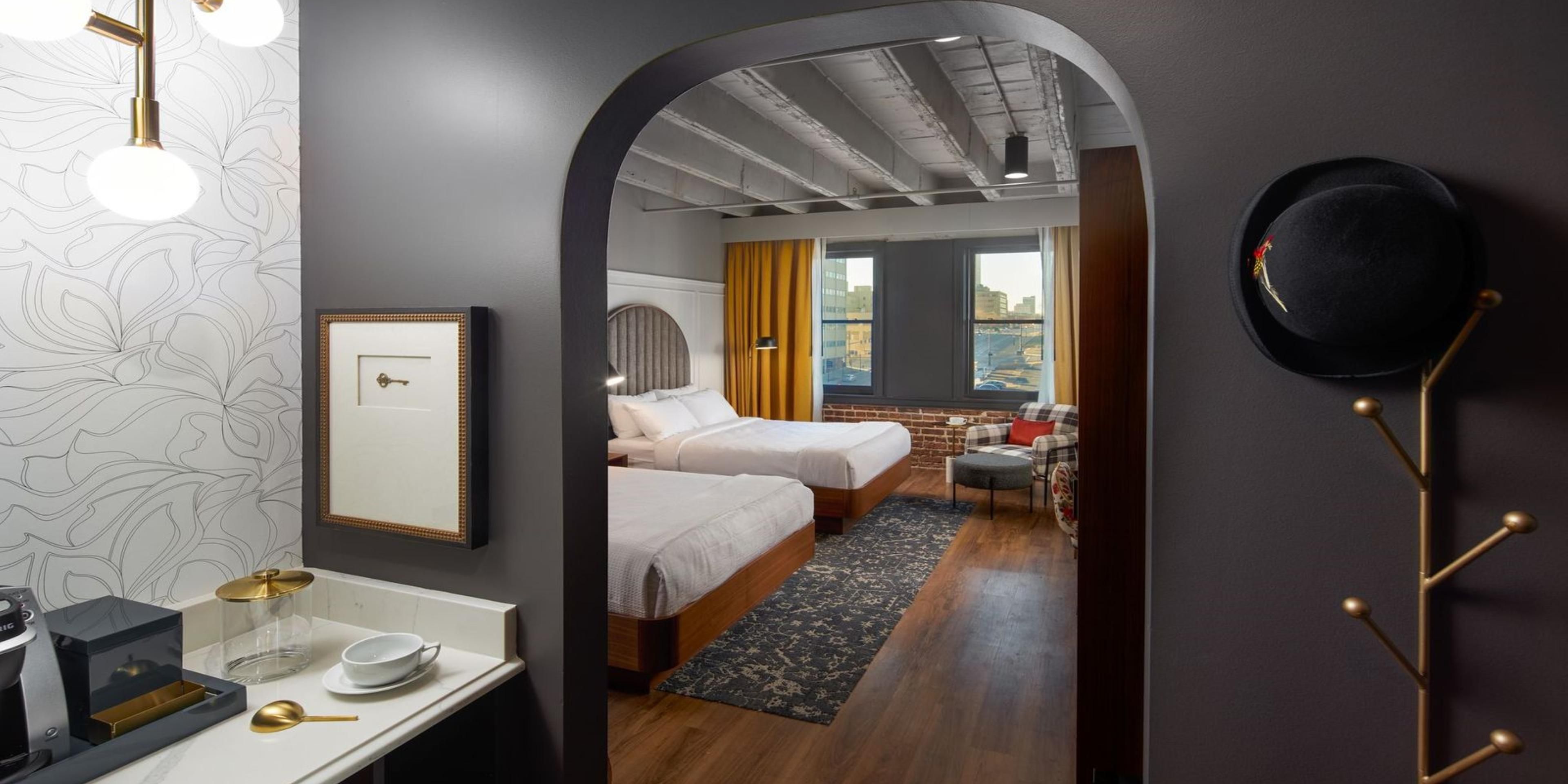 Double Bed Guest Room