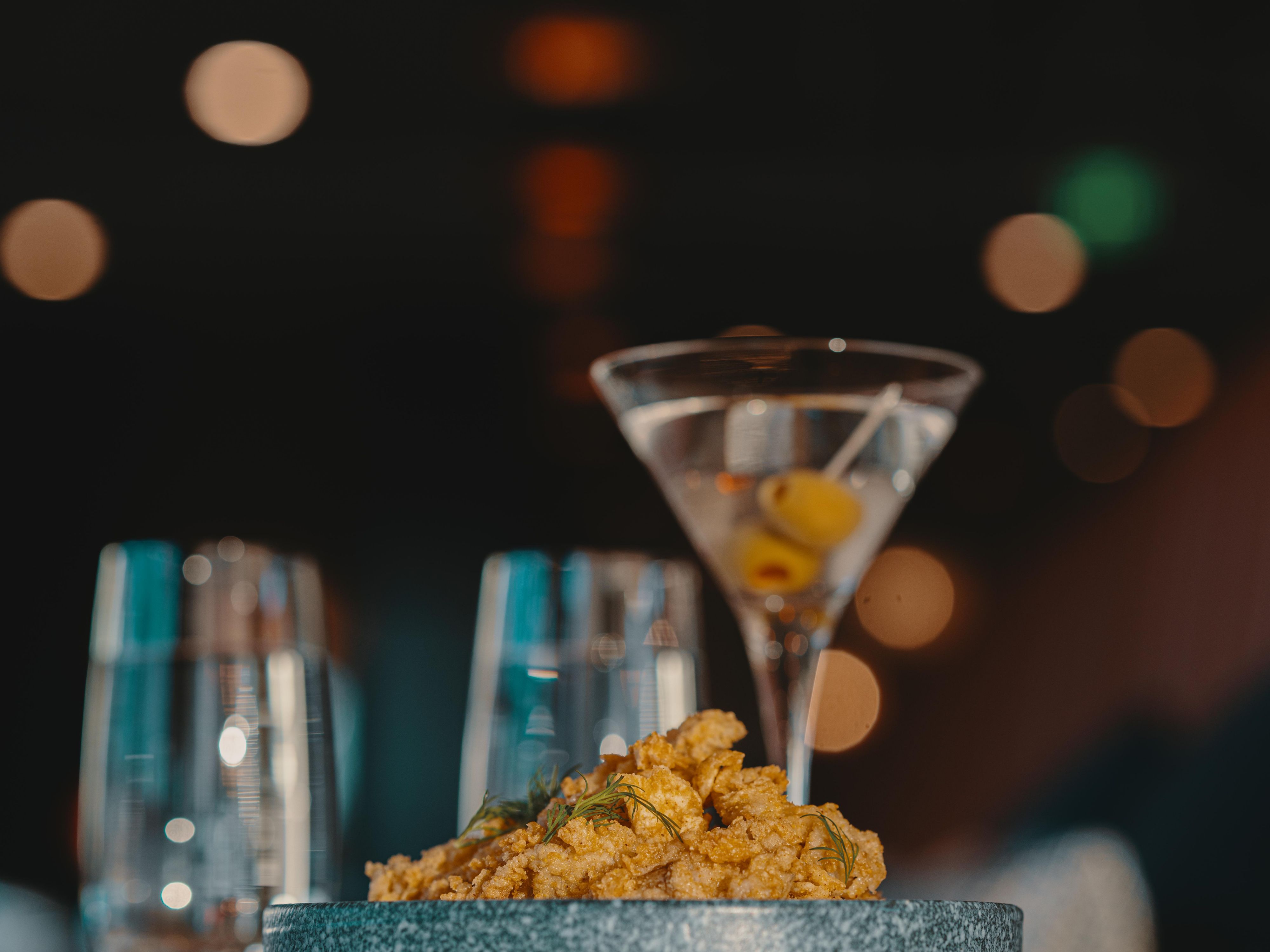 Relax in style at our lobby bar and restaurant, where coastal flavors meet laid-back vibes. Whether you’re grabbing a craft cocktail, sharing small plates, or enjoying a full meal, it’s the perfect spot to gather, savor, and unwind.