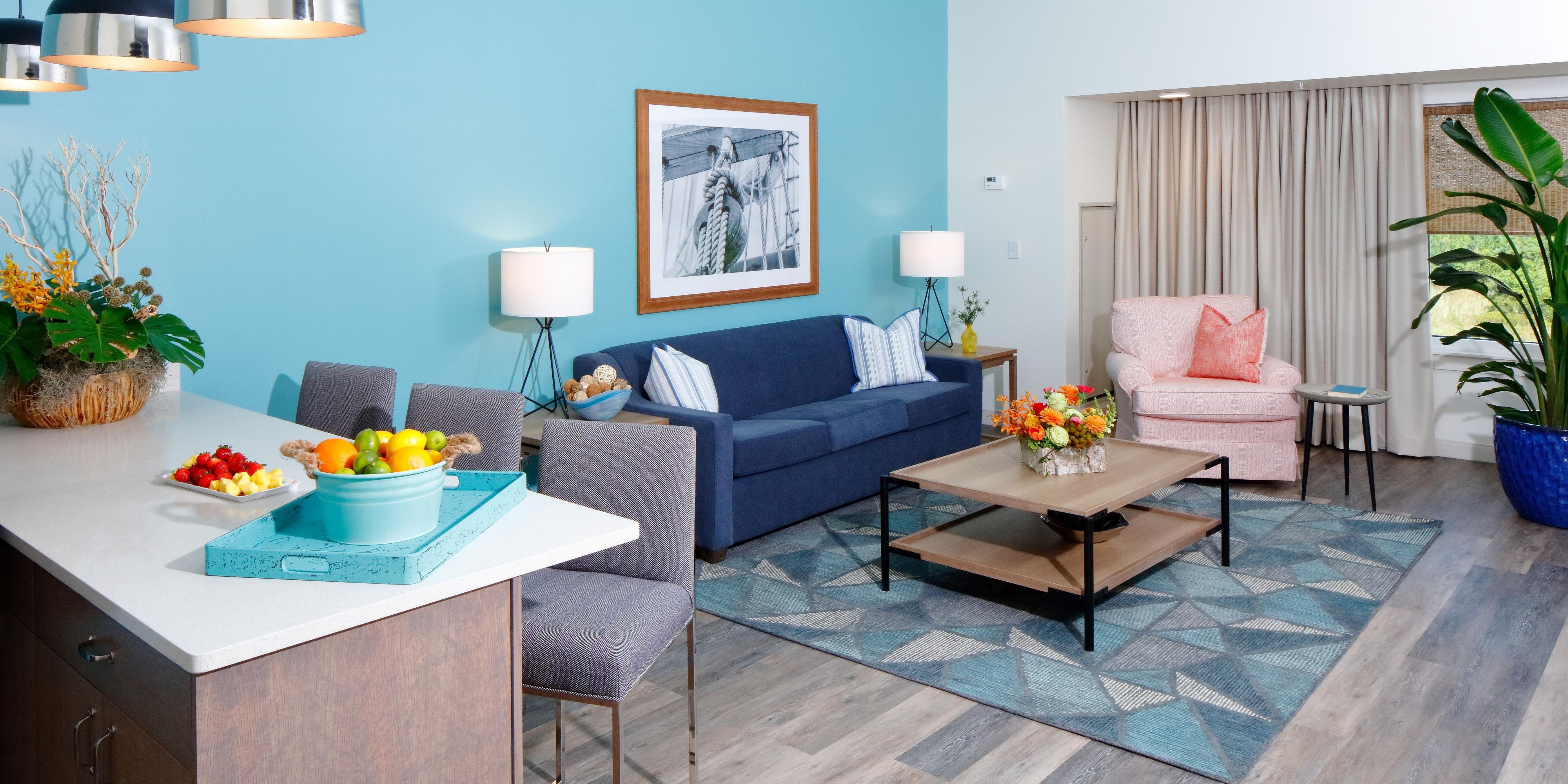 Our Executive Suite is perfect for your family gathering