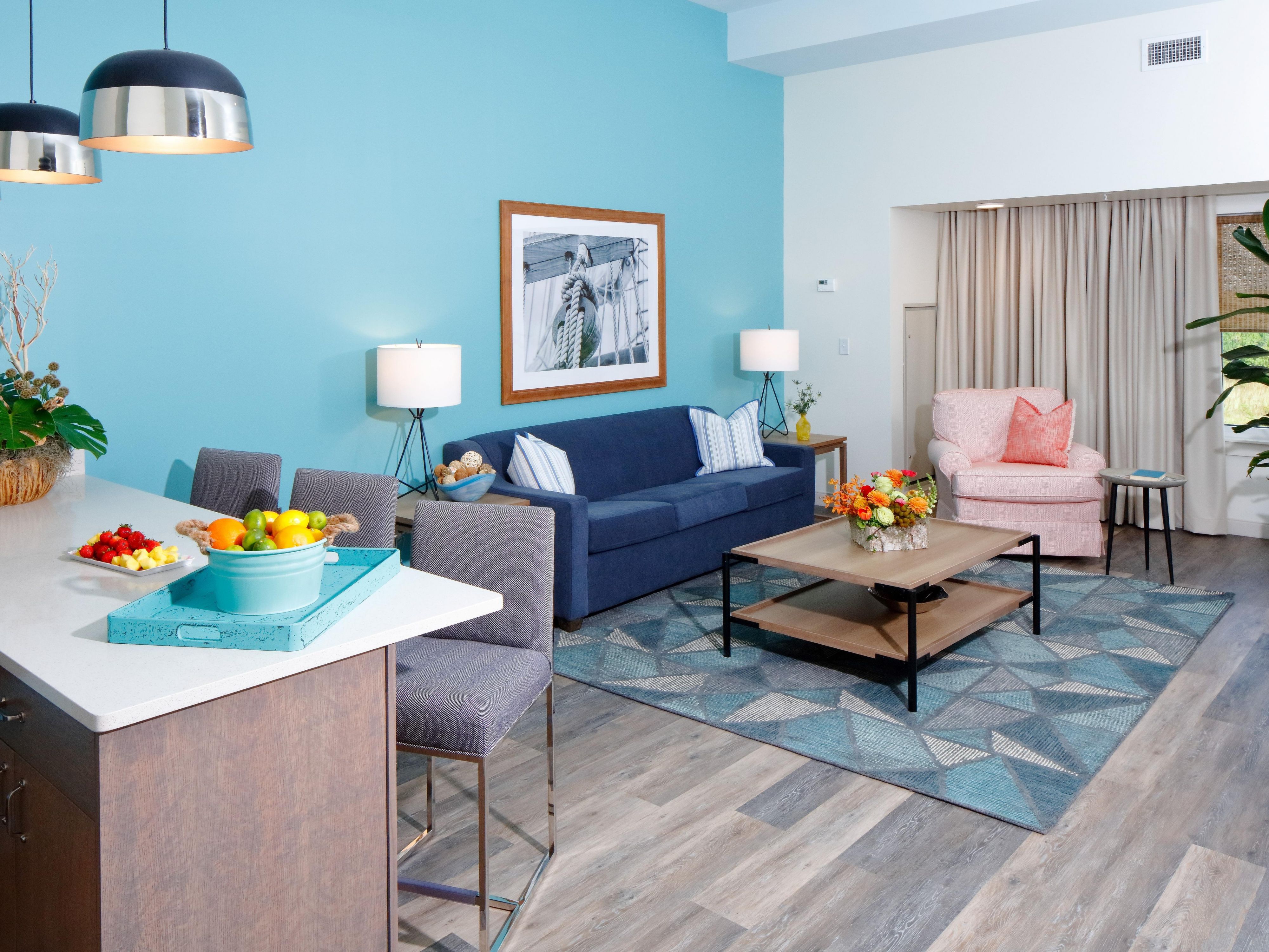 Our Executive Suite is perfect for your family gathering