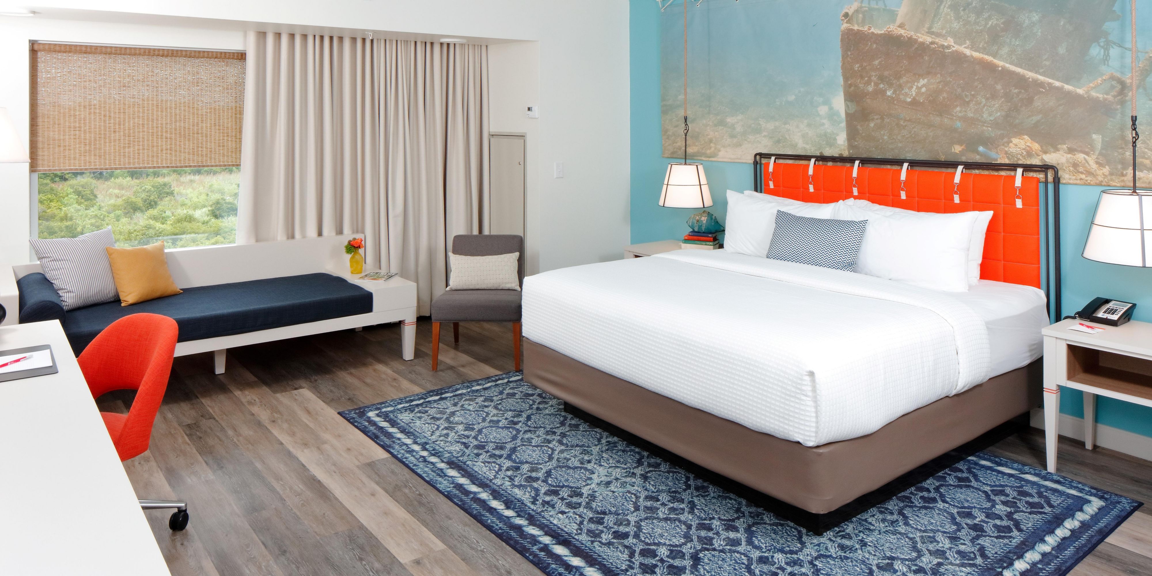 Experience our local design with a nautical theme