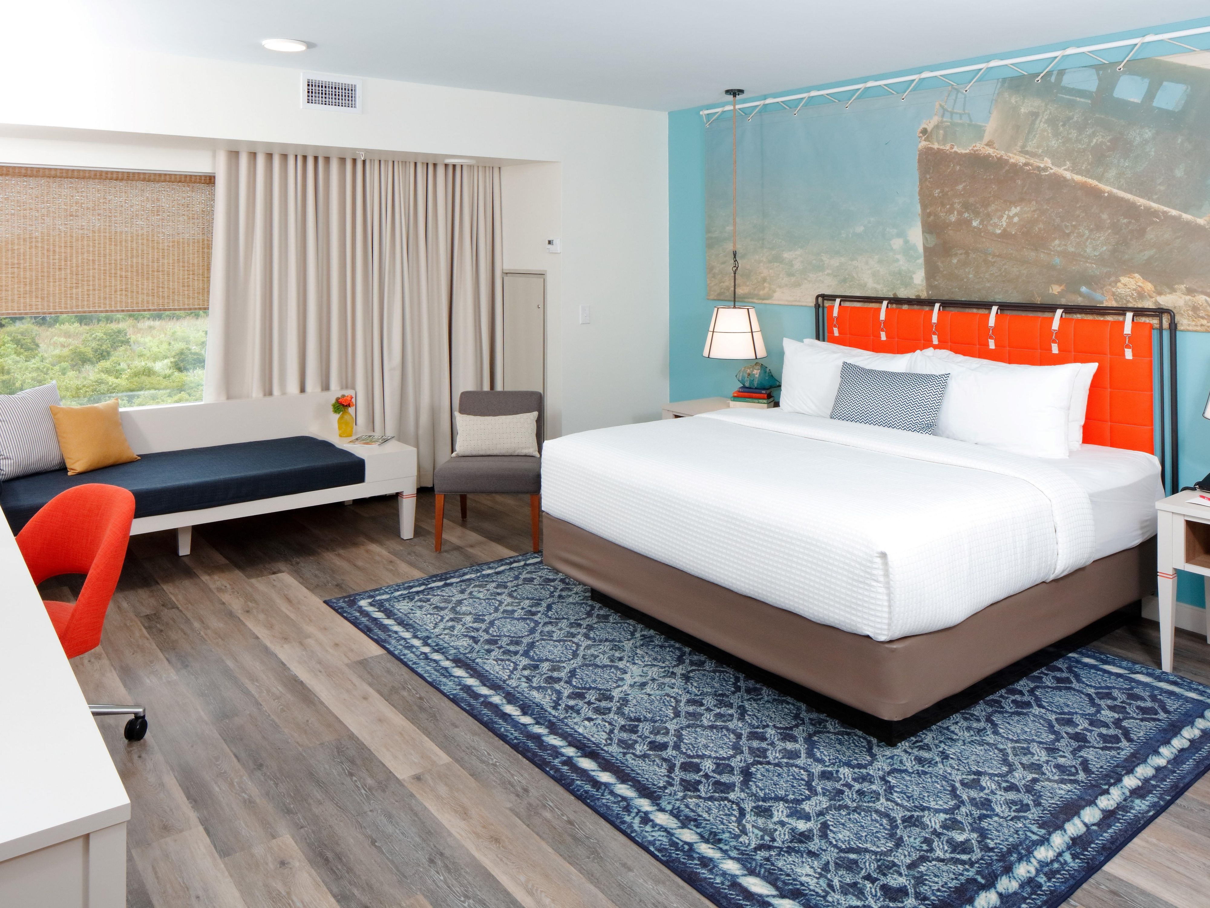 Experience our local design with a nautical theme 
