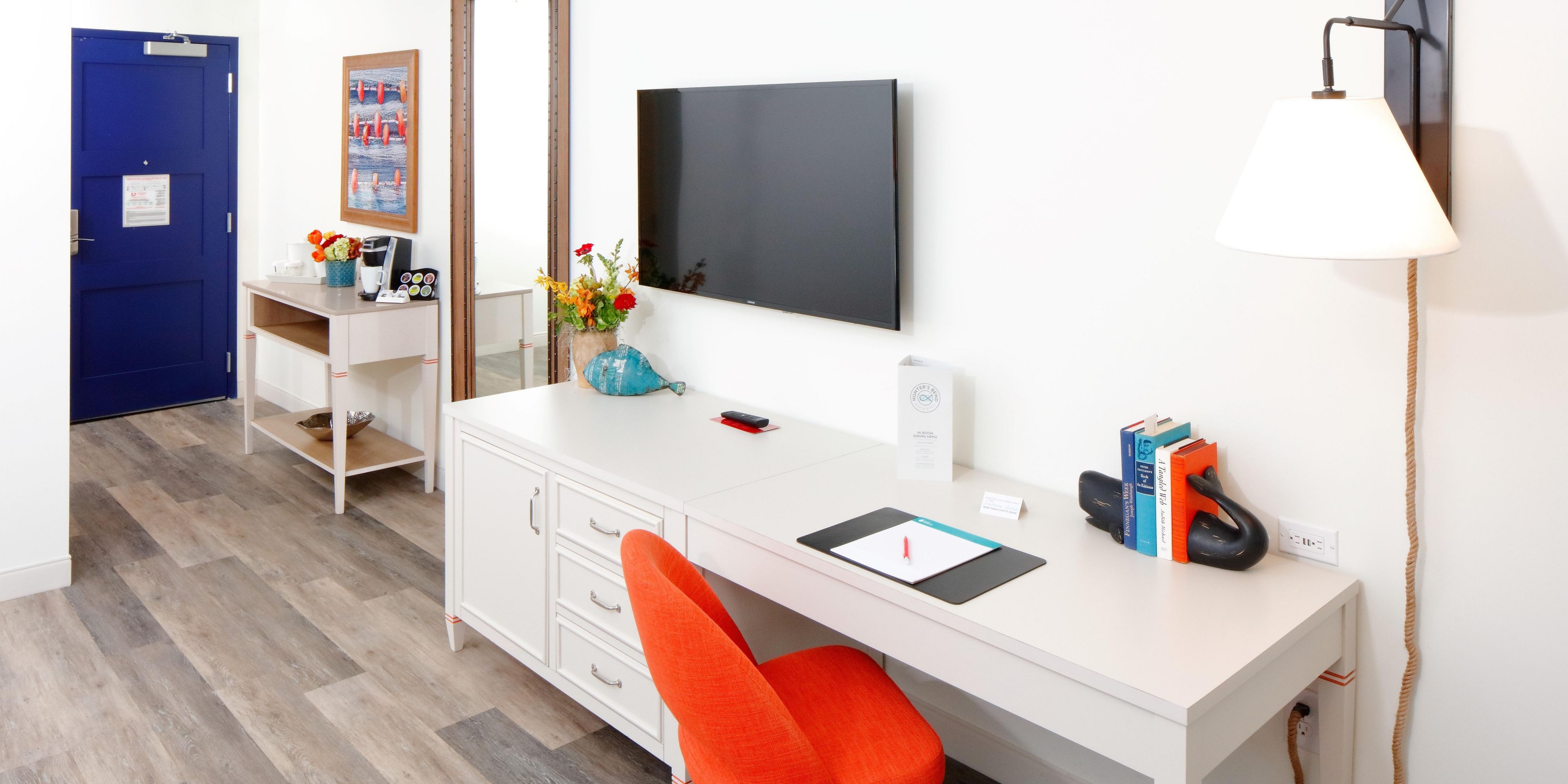Desk & Keurig Console for King Standard Accommodations