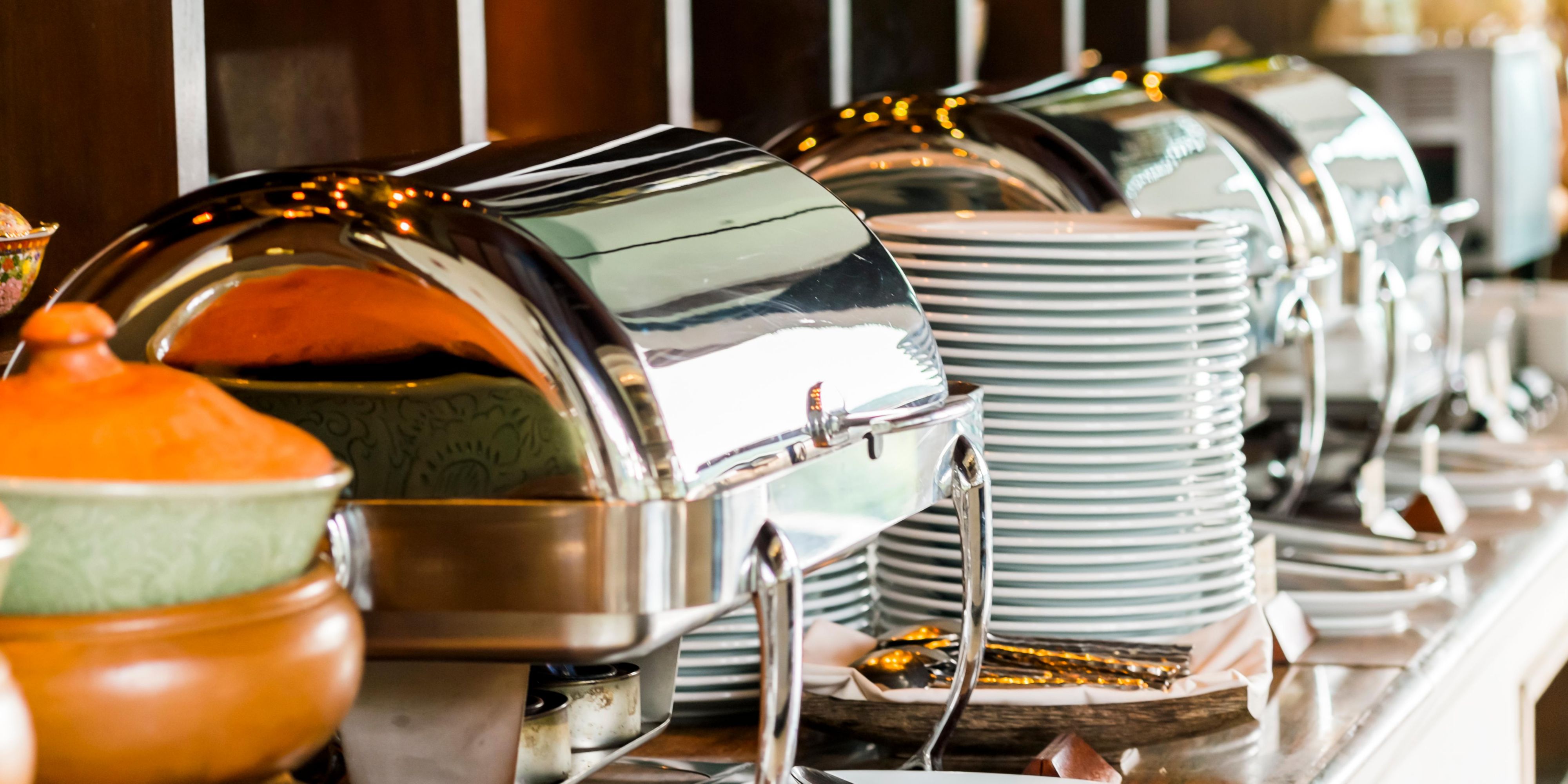 catering set up