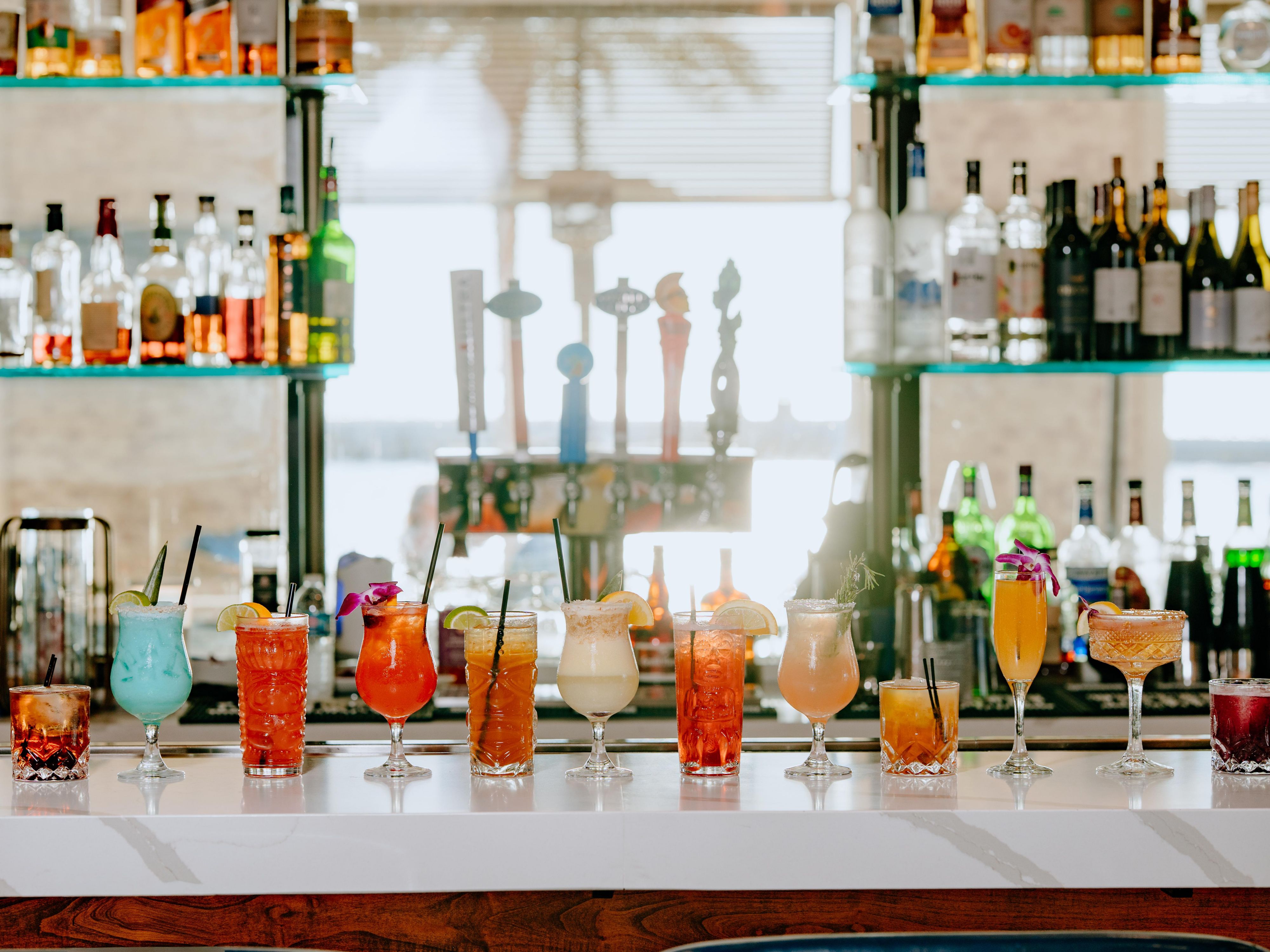 bar seating