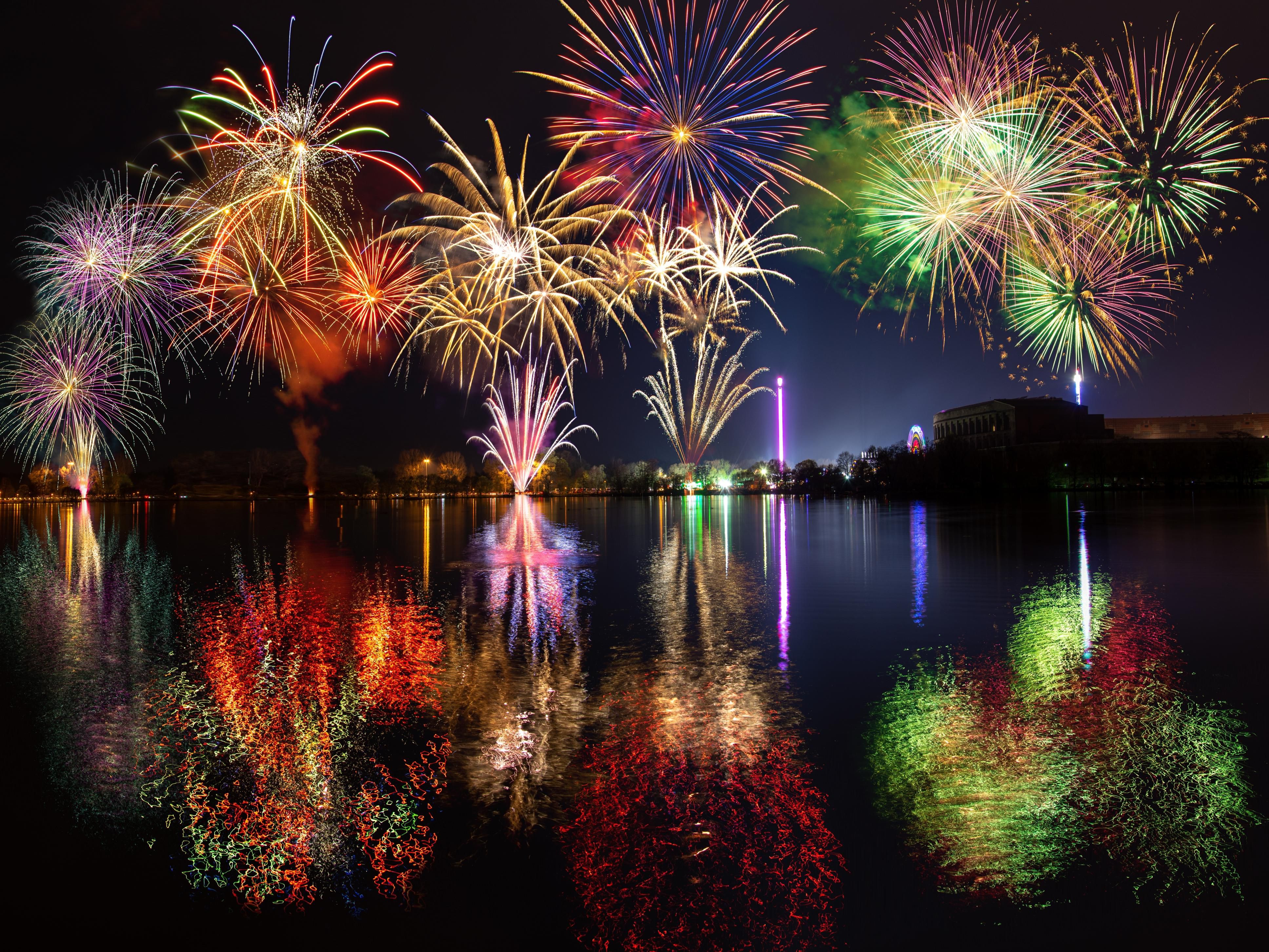 fireworks