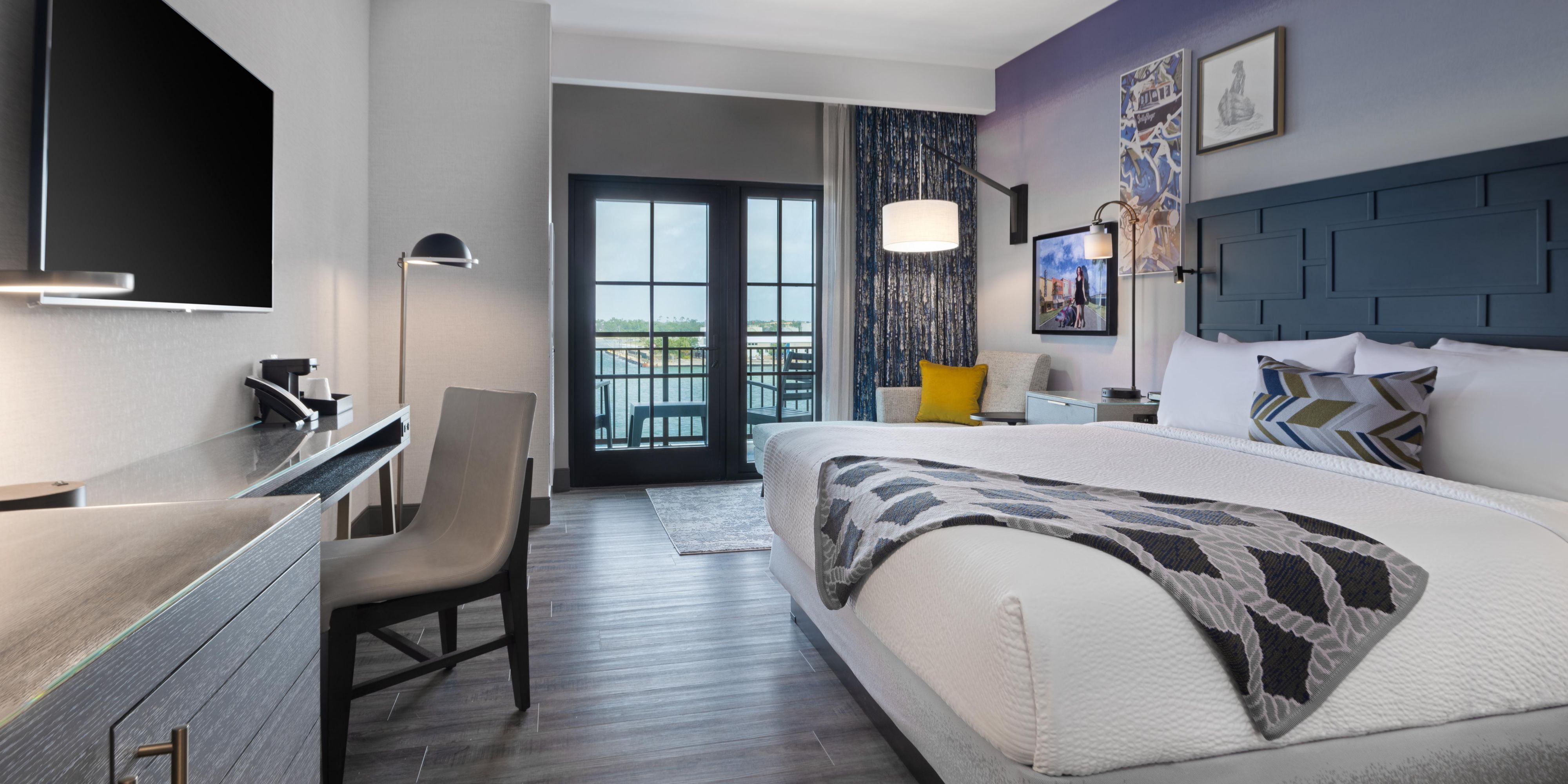 Relax in comfort in our Panama City hotel.