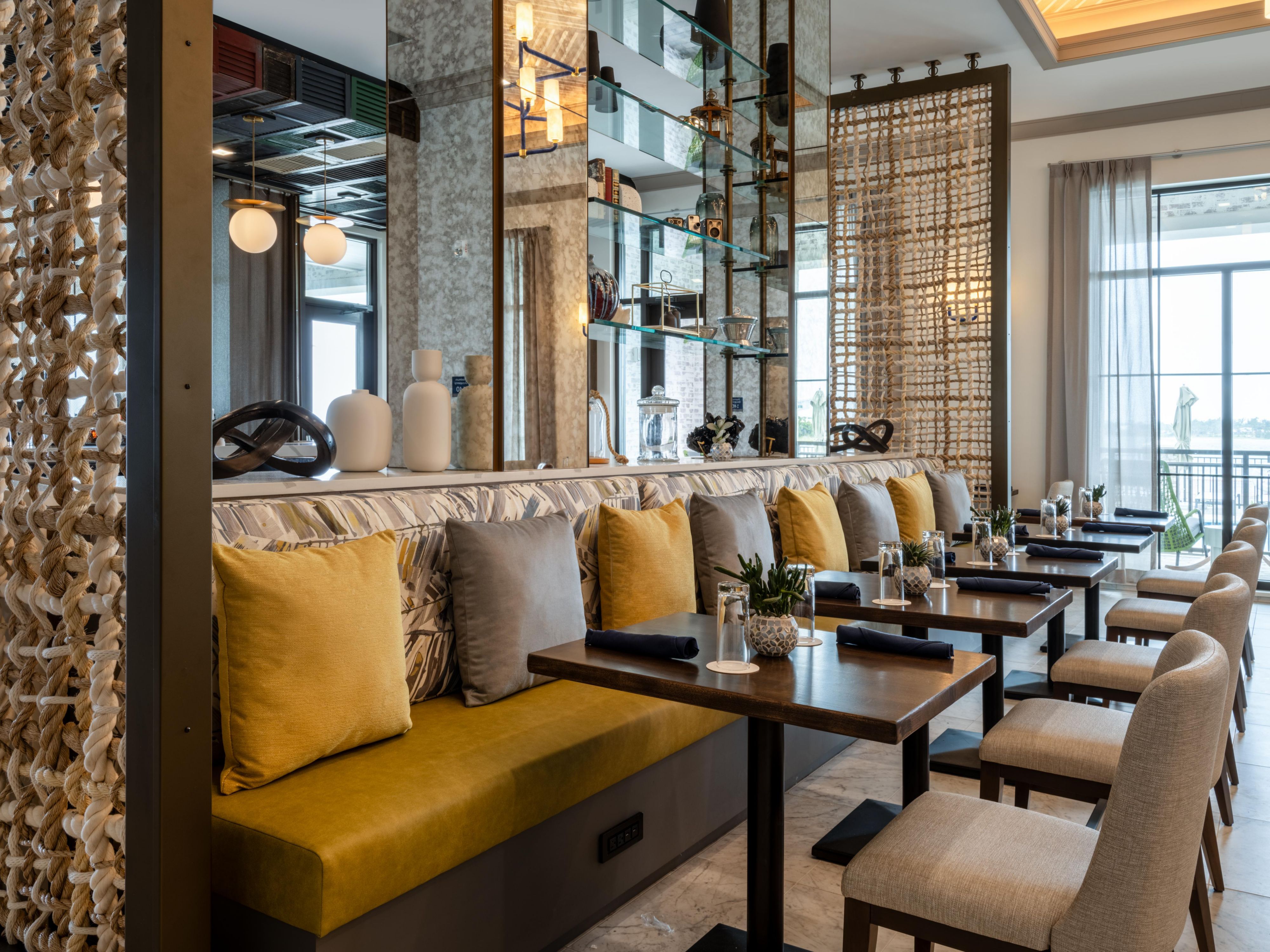 Tarpon's offers curated food and bar selections for every meal.