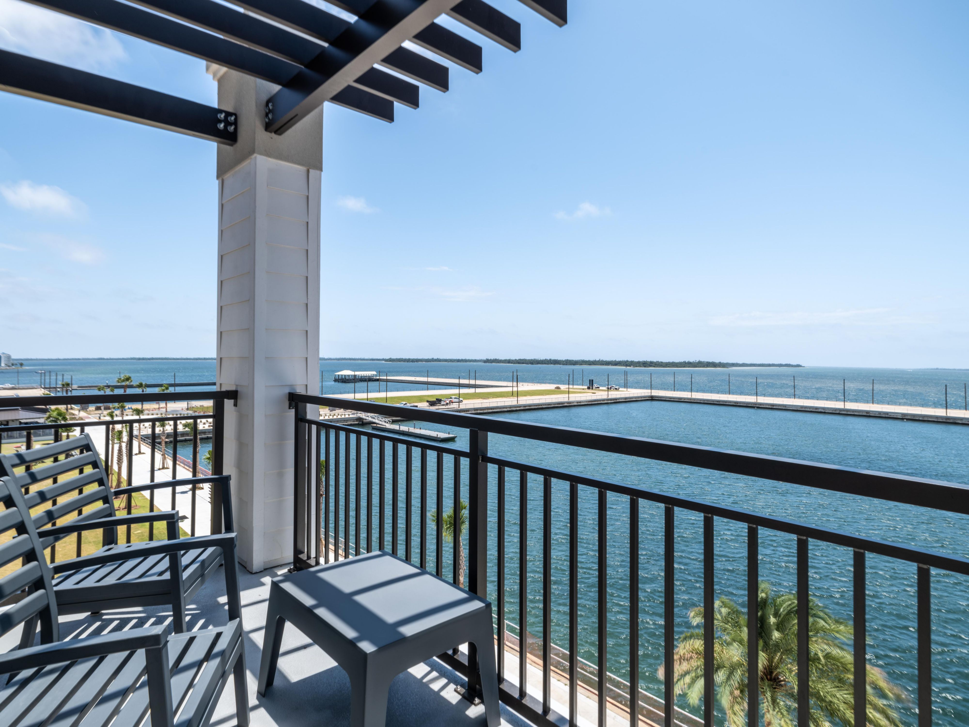 Our Panama City Hotel Offers Views of St. Andrew Bay.