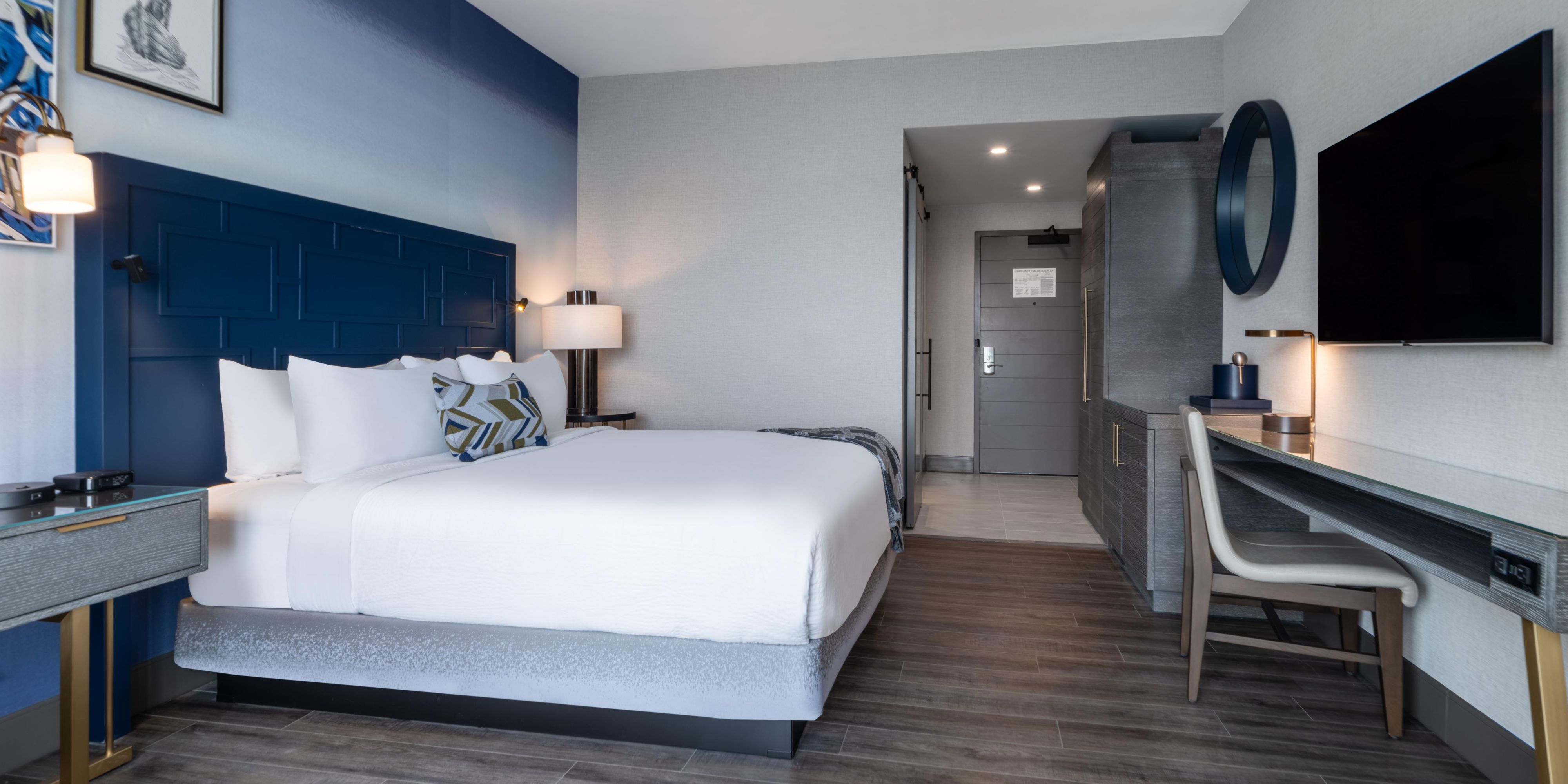 Relax in Comfort at Our Panama City Hotel on St. Andrew Bay.