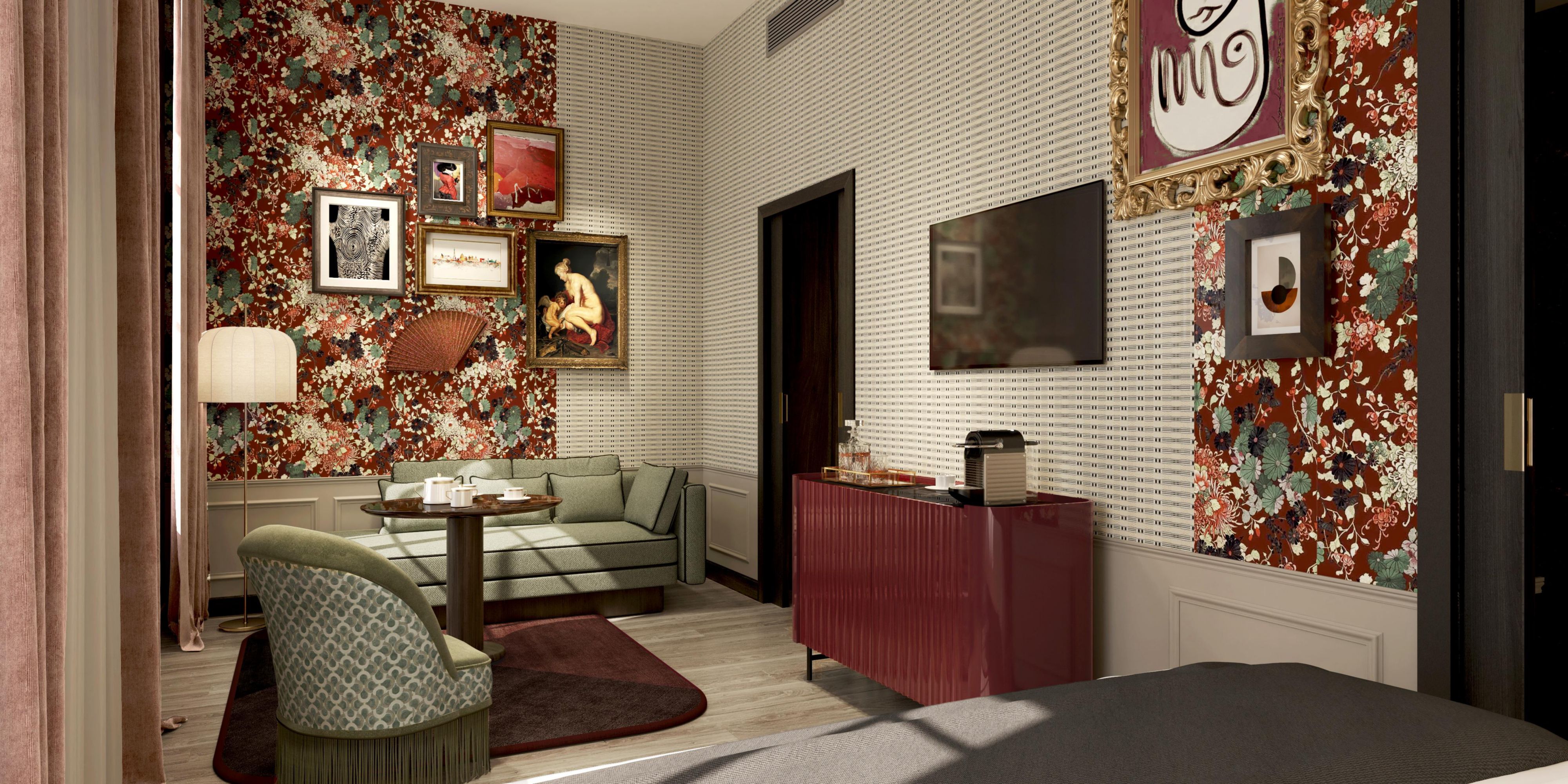 Rooms with sofas to feel right at home