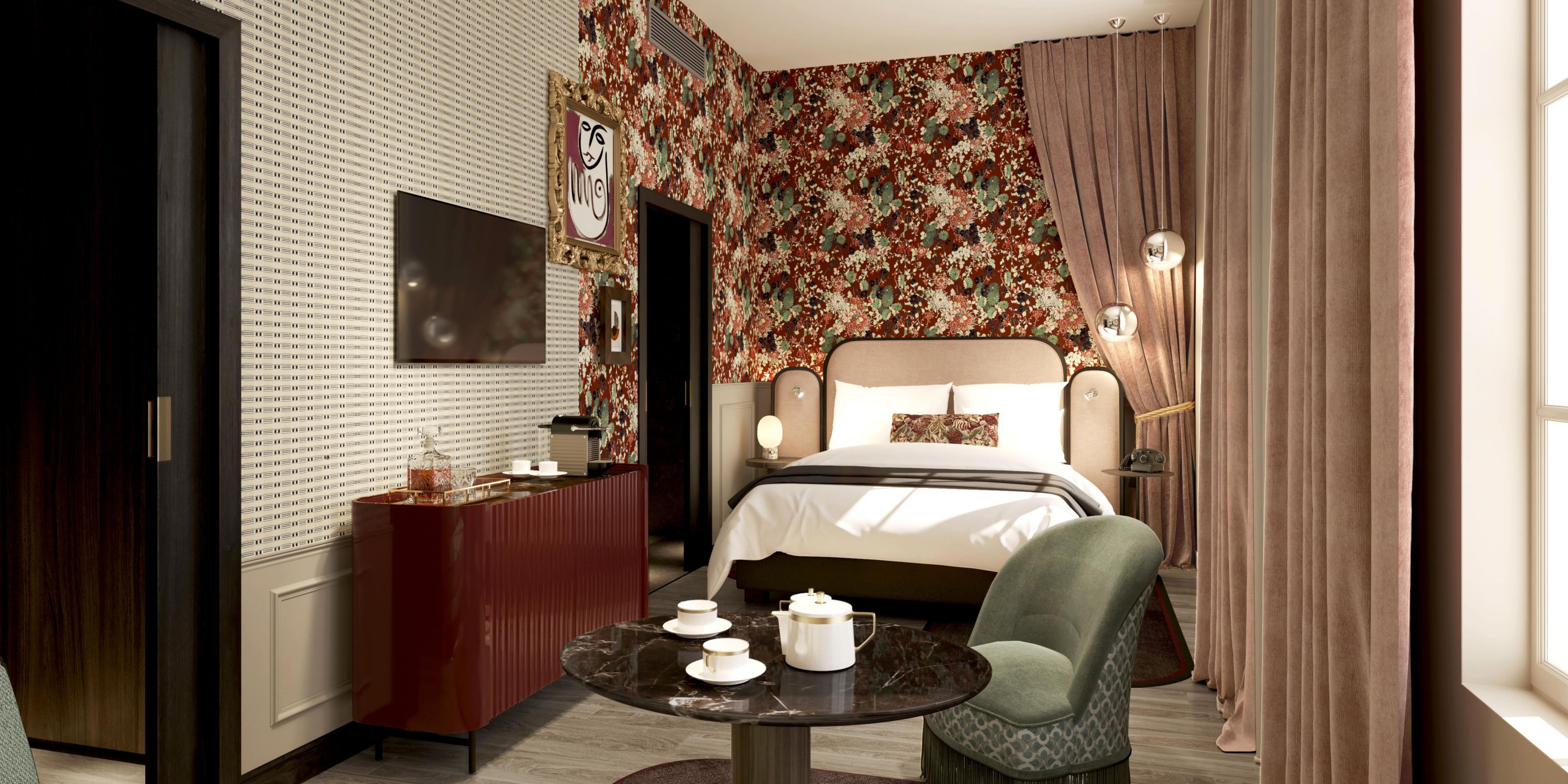 オペラ座の中心で自宅のようなくつろぎを