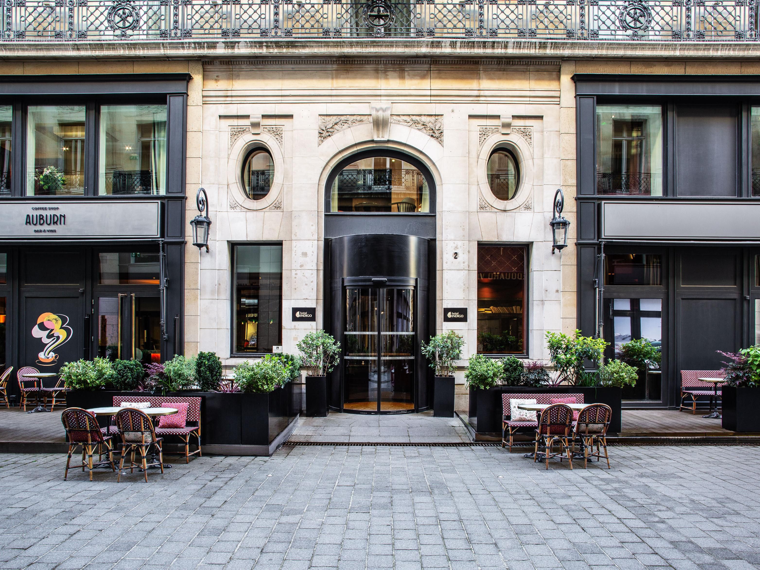 Your Parisian home, with a twist of Indigo