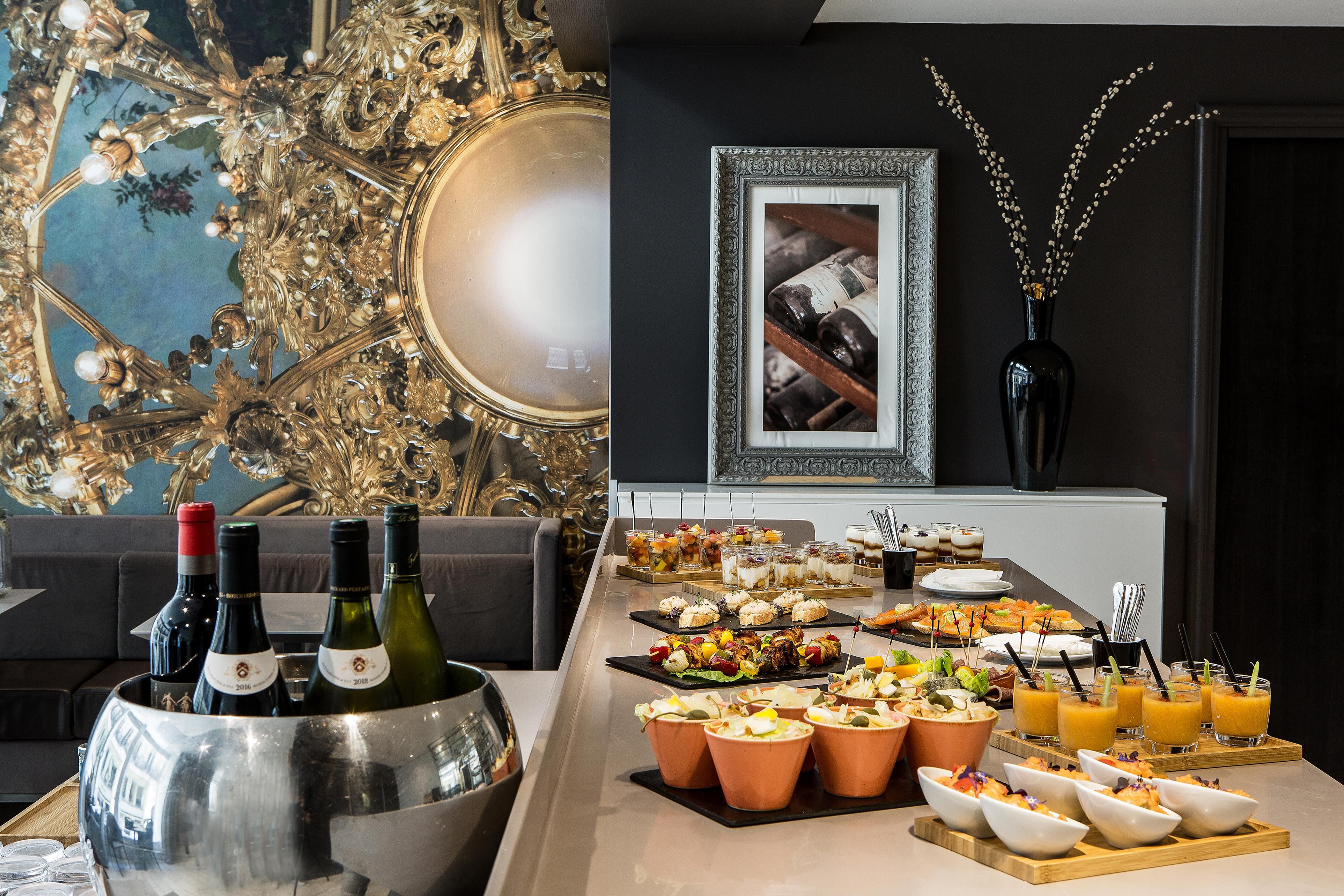 The Indigo Paris-Opéra hotel will be happy to organize your birthday or your departure drink so that you and your guests have an unforgettable moment!