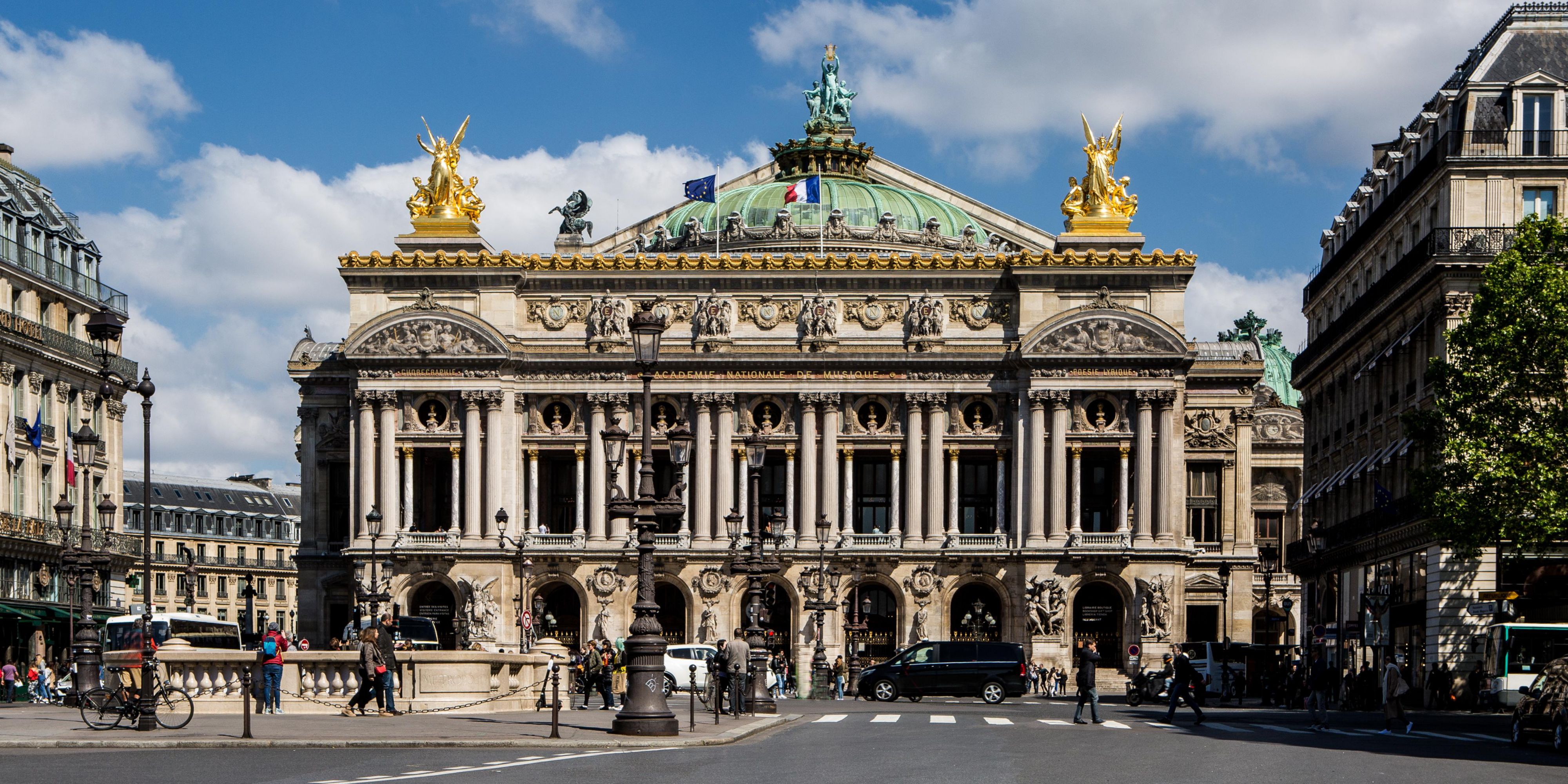 Hotel Indigo Paris Opéra is close to the Opéra Garnier