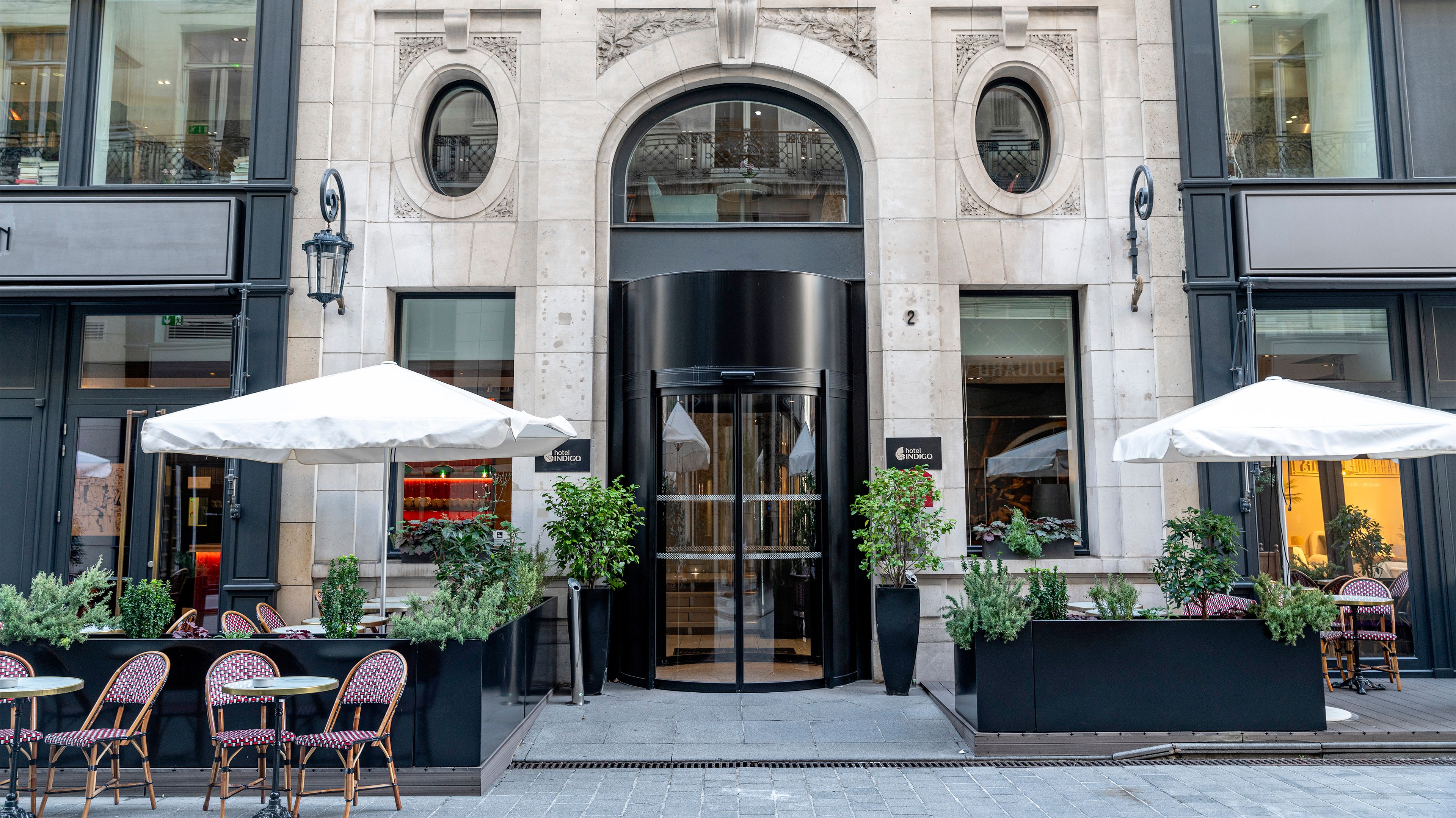 巴黎歌剧院英迪格酒店