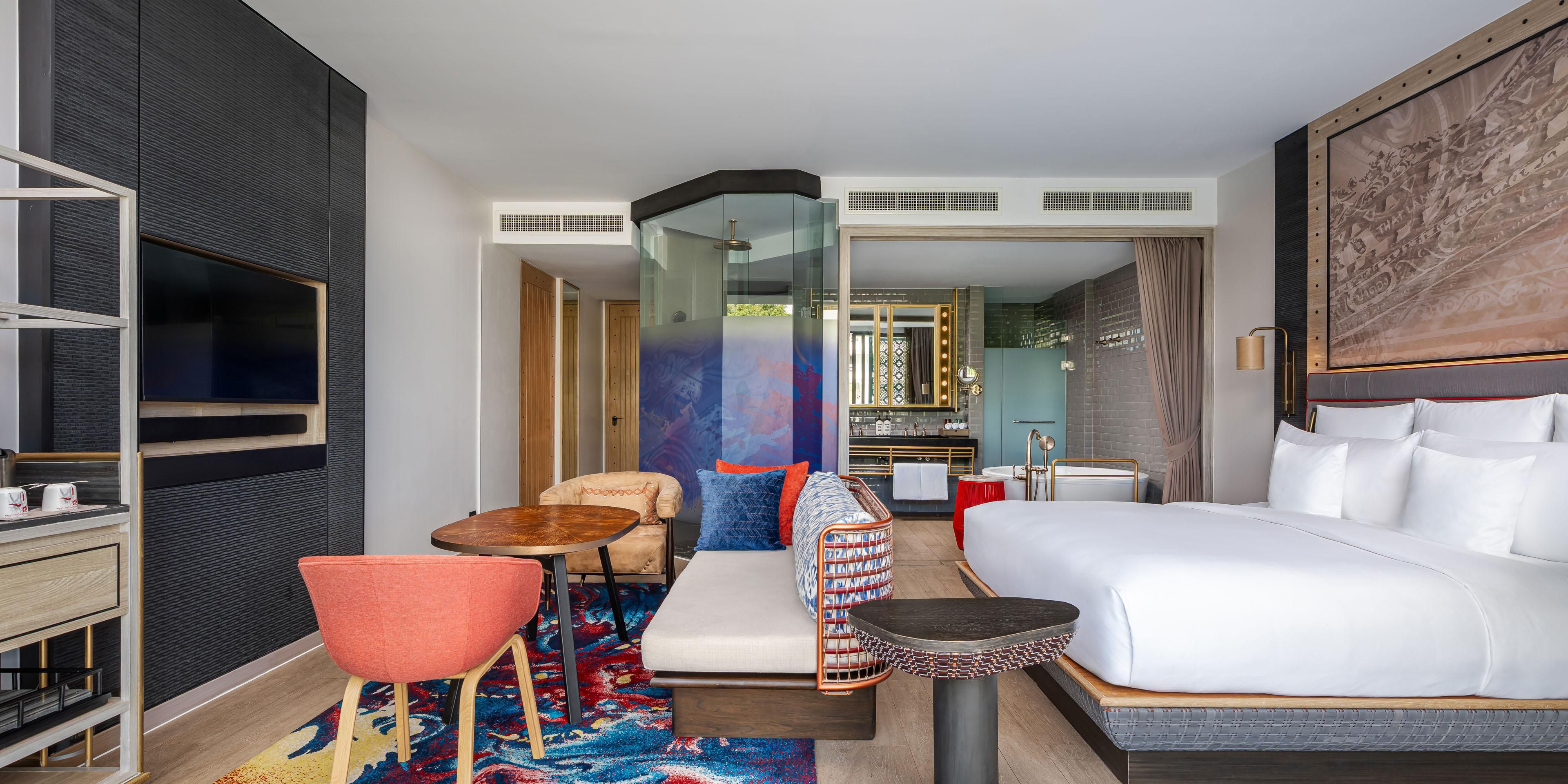 1 Bedroom Suite City View