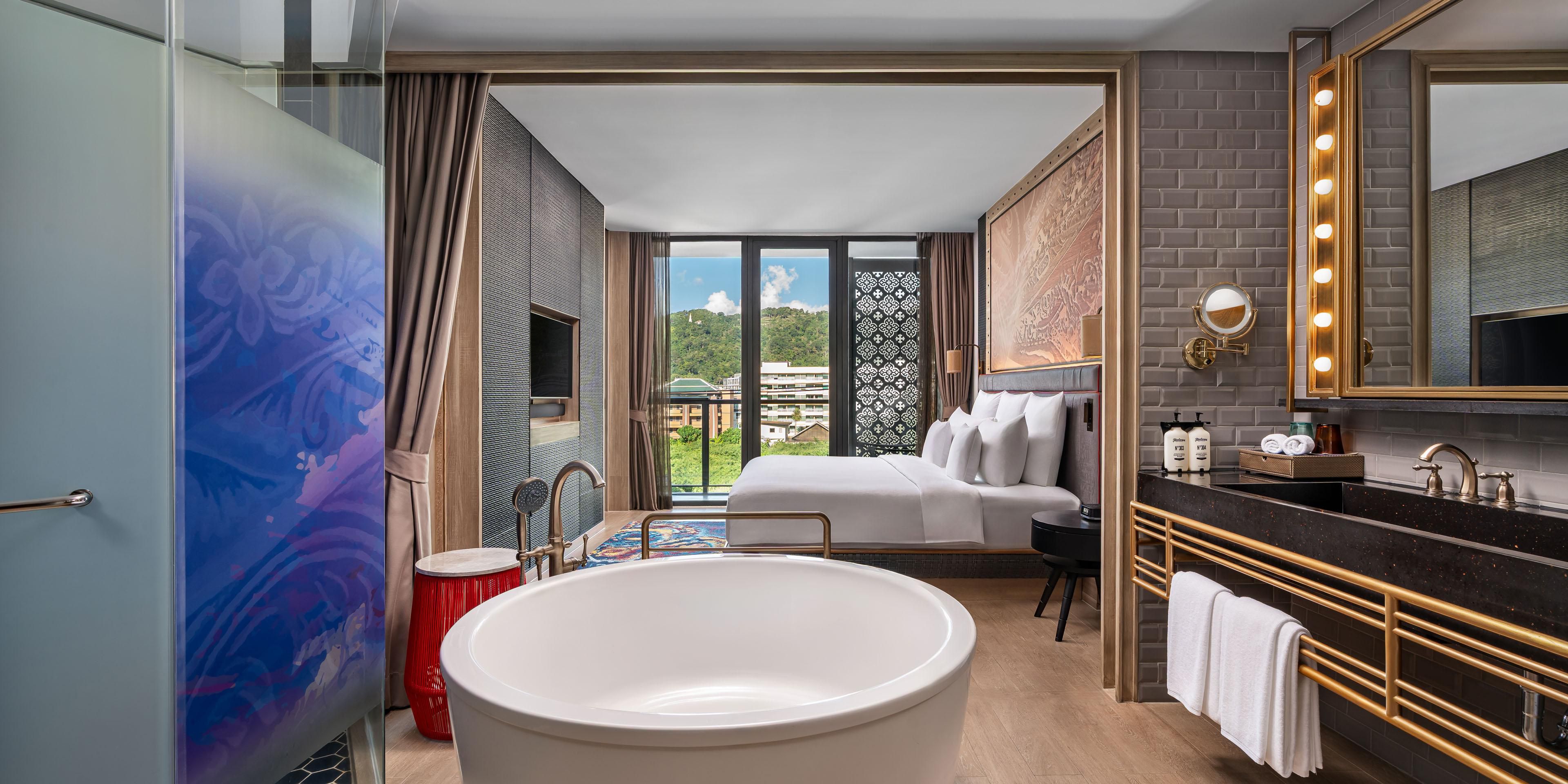 1 Bedroom Suite City View
