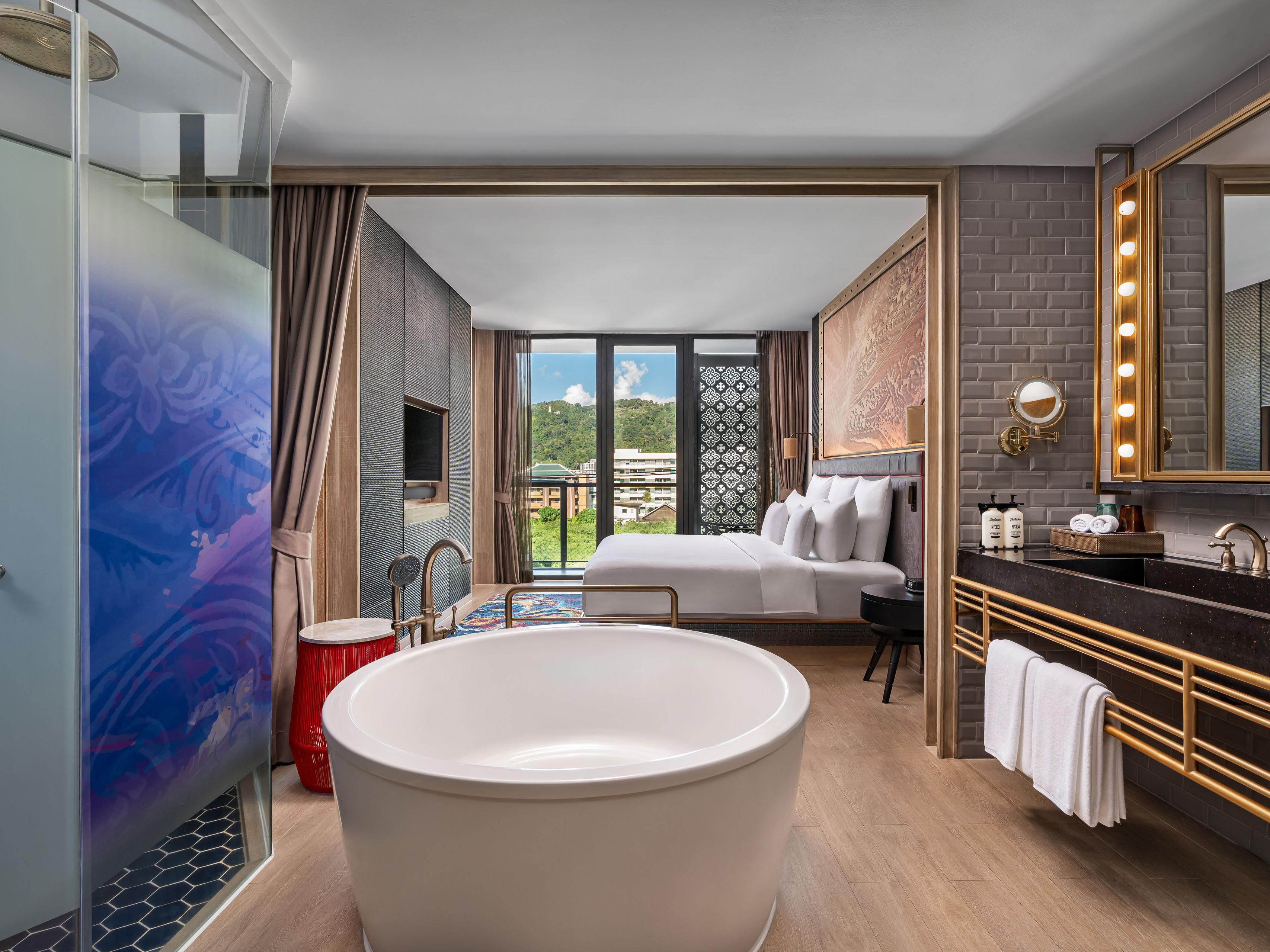 1 Bedroom Suite City View
