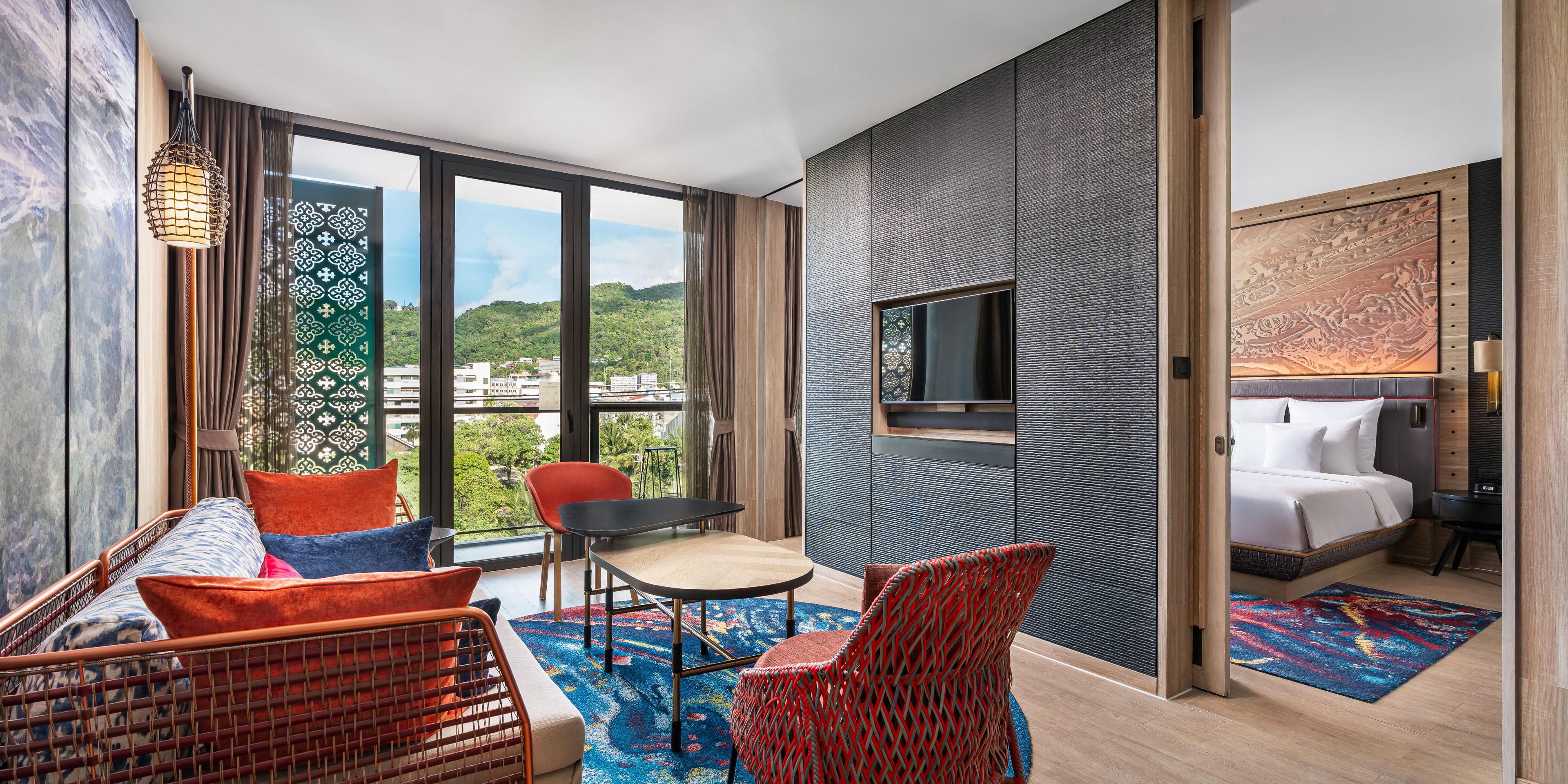 1 Bedroom Suite City View