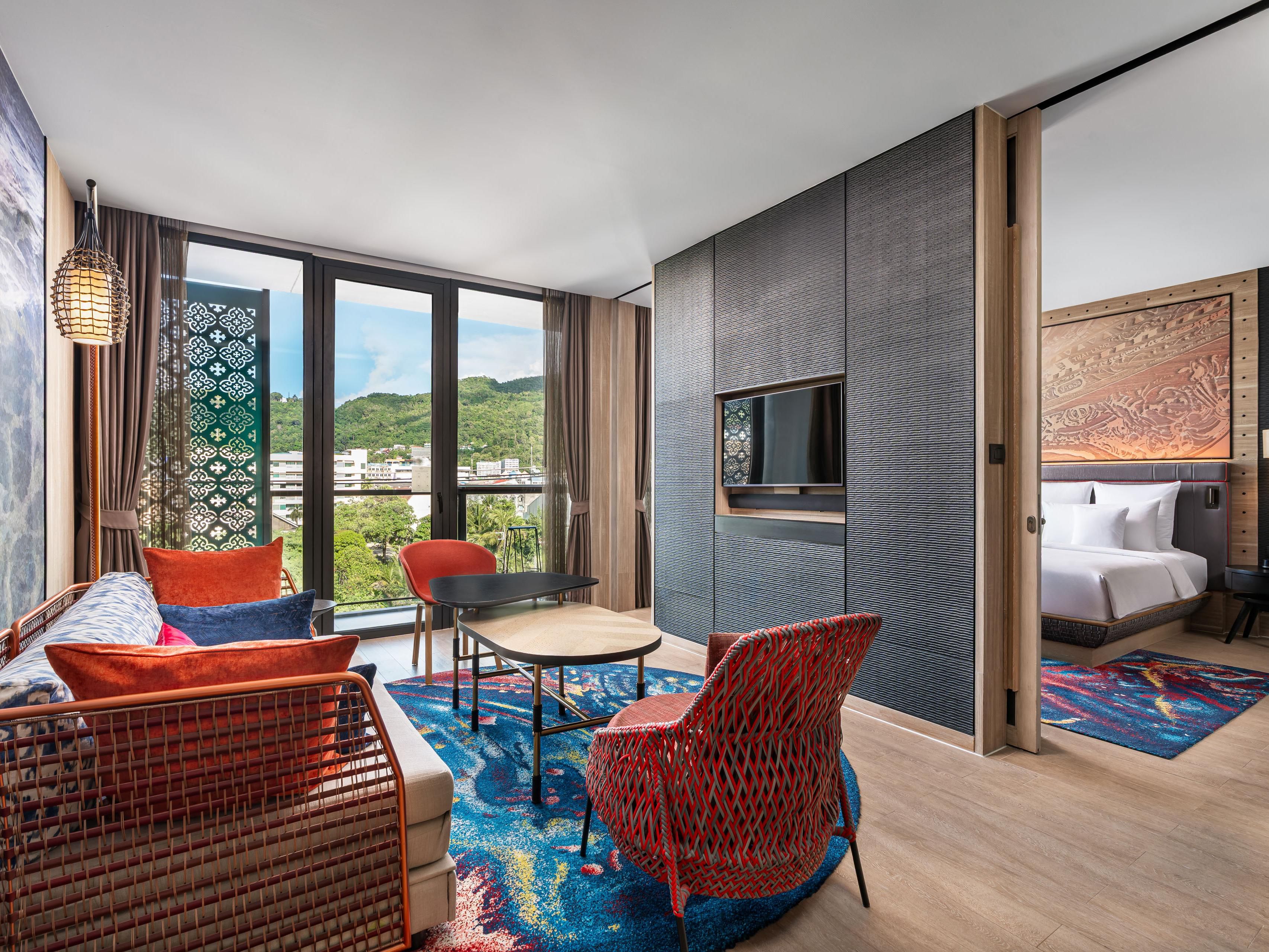 1 Bedroom Suite City View