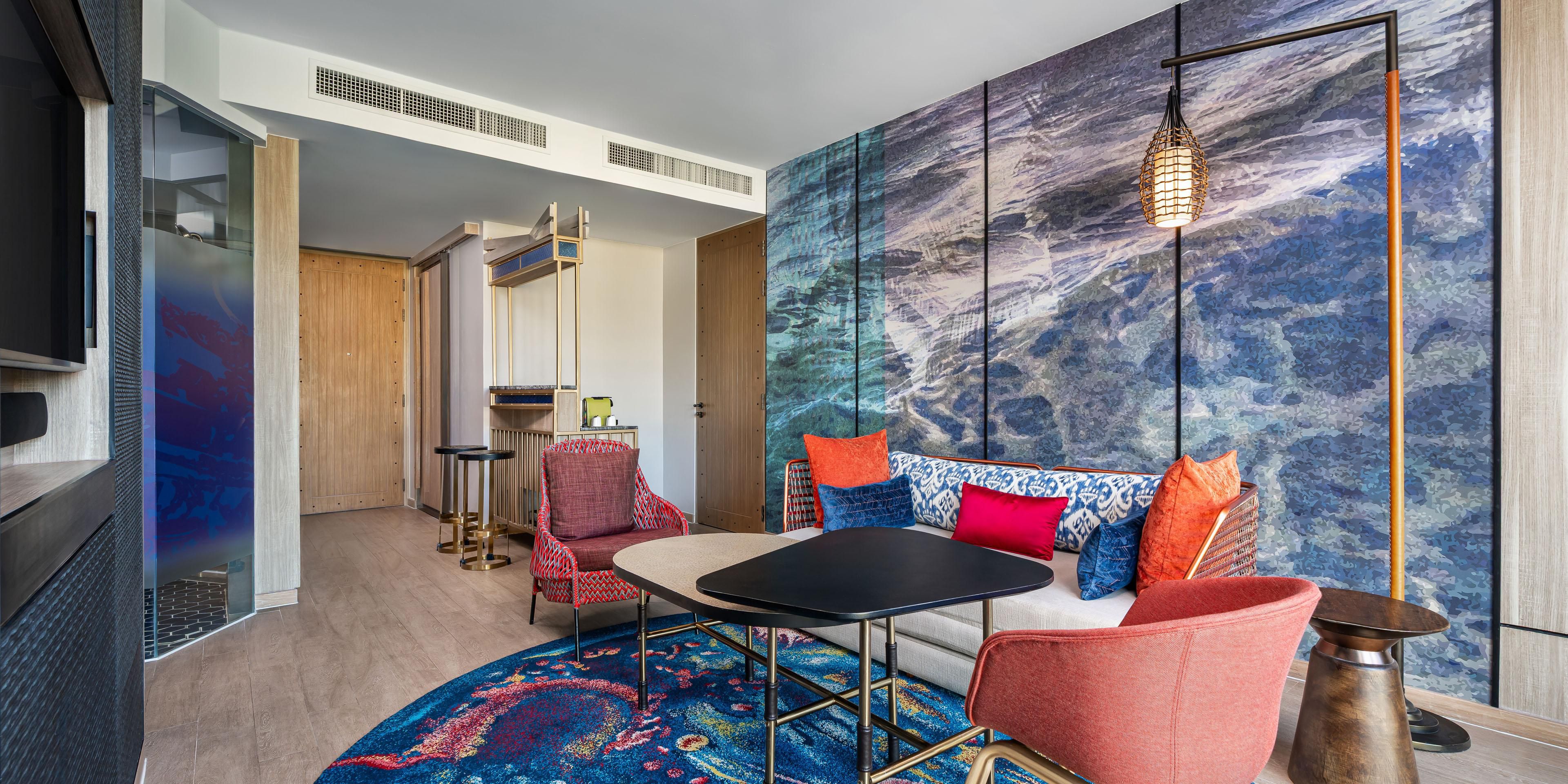 1 Bedroom Suite City View