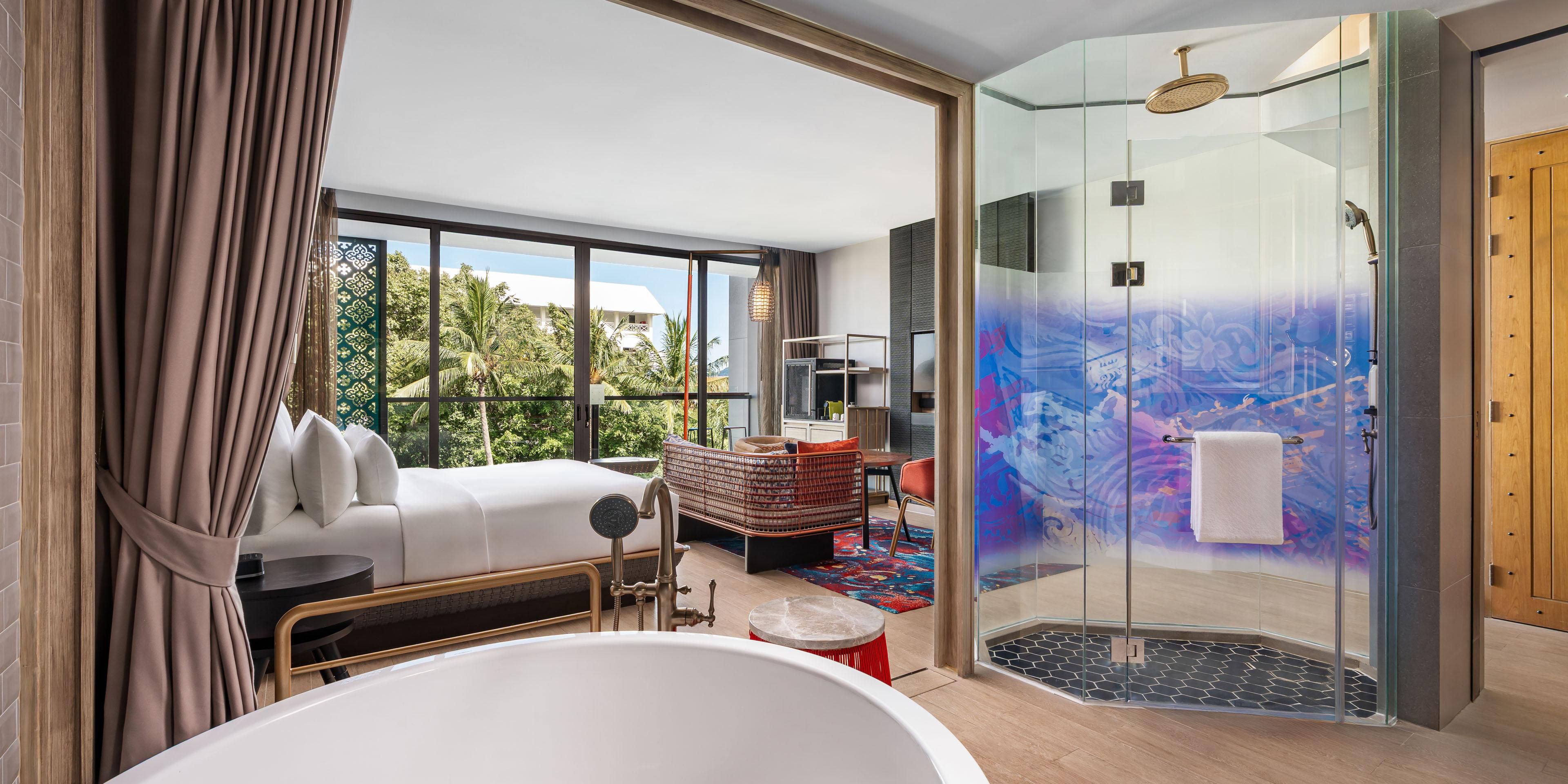 1 King Suite Garden View