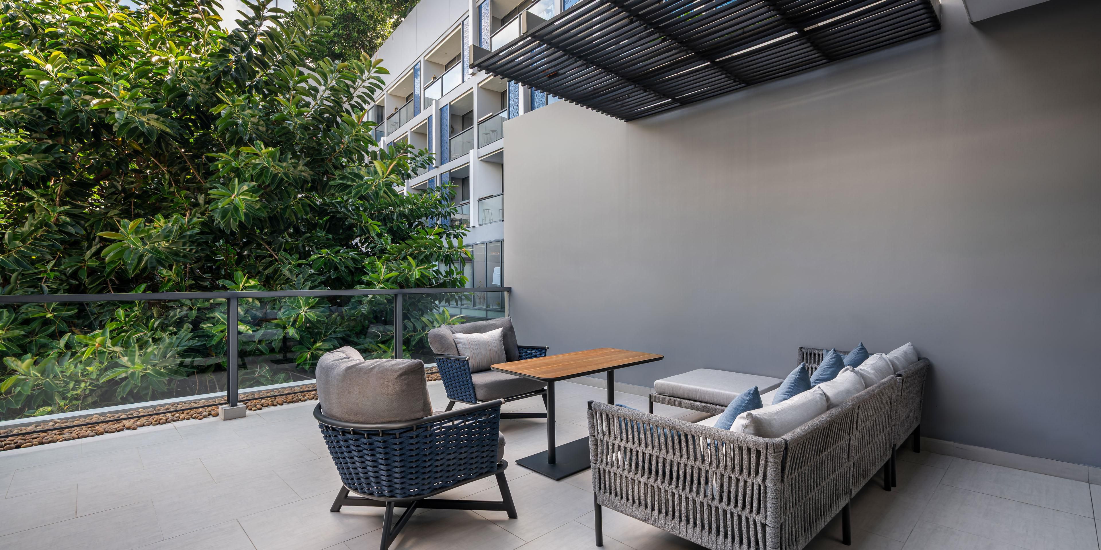 1 King Suite Terrace Access Garden View